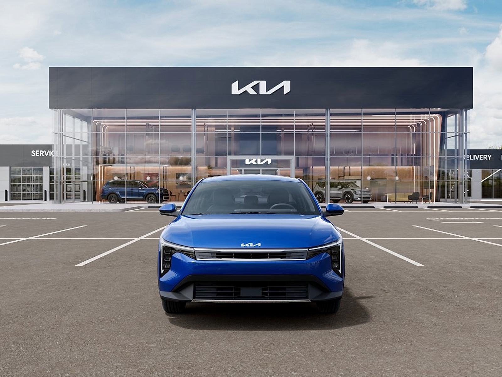 New 2026 Kia K4 Sedan
