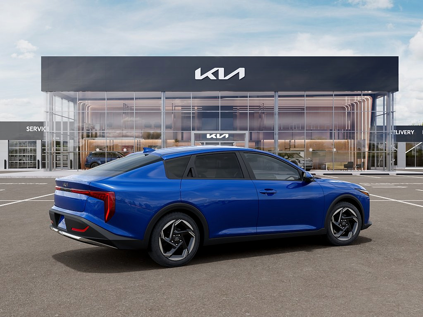 New 2026 Kia K4 Sedan