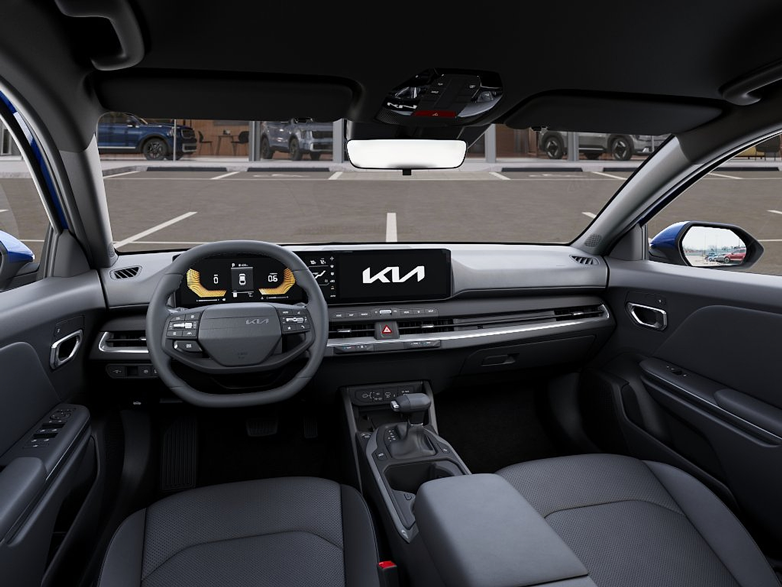 New 2026 Kia K4 Sedan