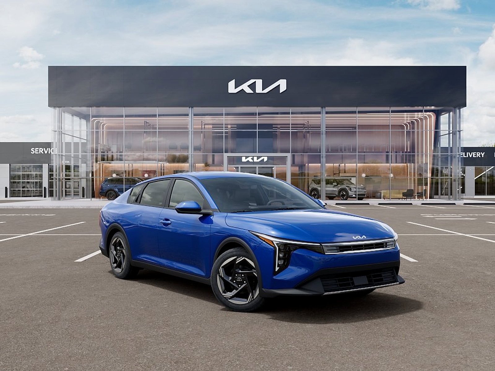 New 2026 Kia K4 Sedan