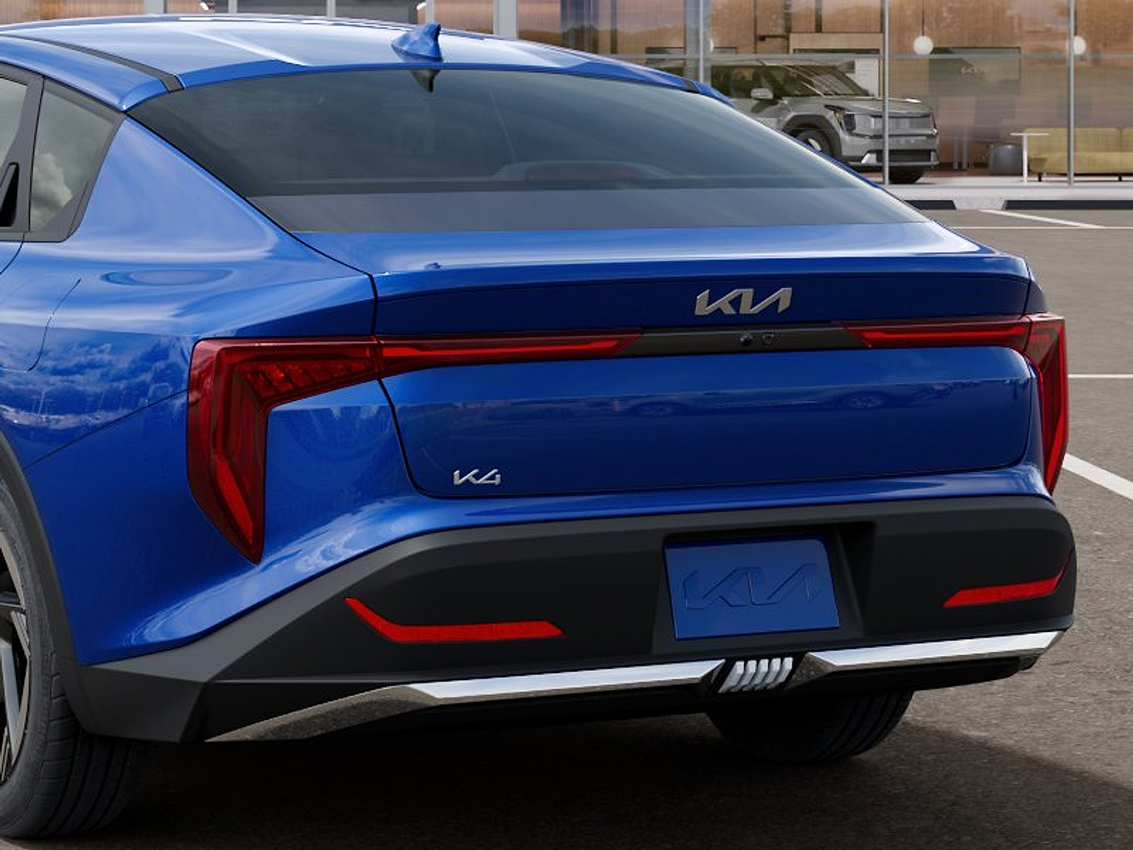 New 2026 Kia K4 Sedan