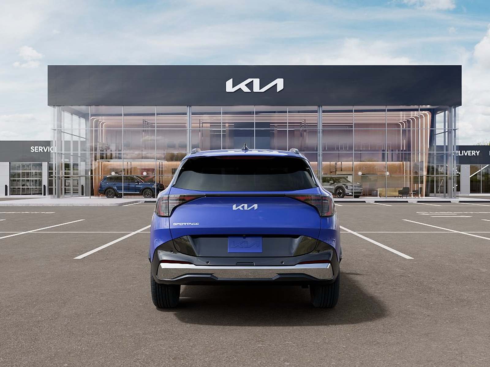 New 2026 Kia Sportage SUV