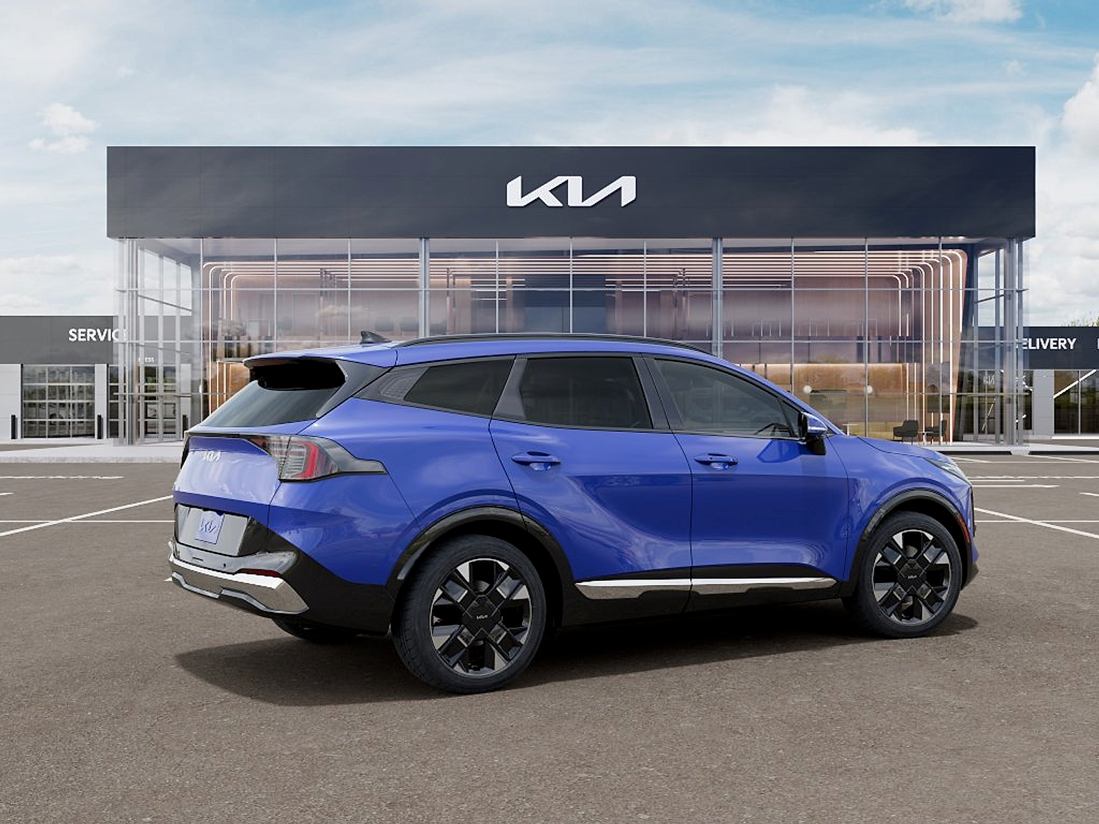 New 2026 Kia Sportage SUV
