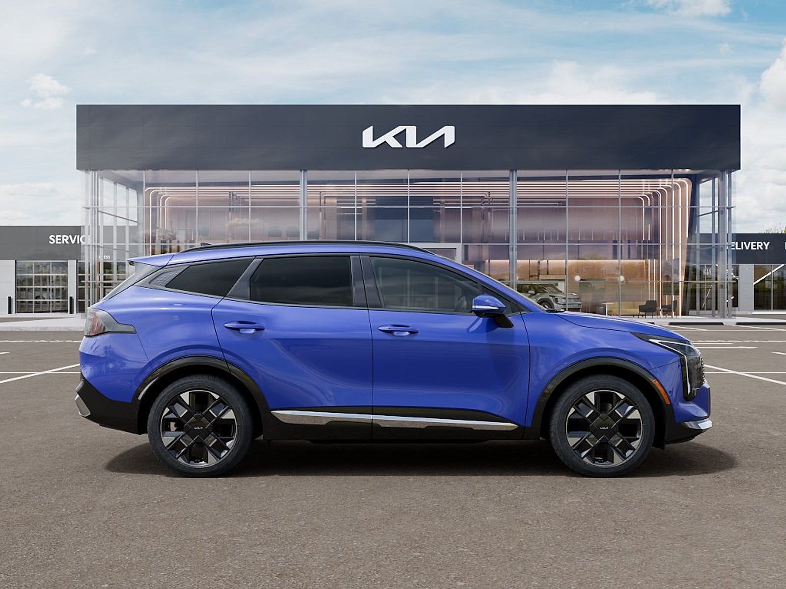 New 2026 Kia Sportage SUV
