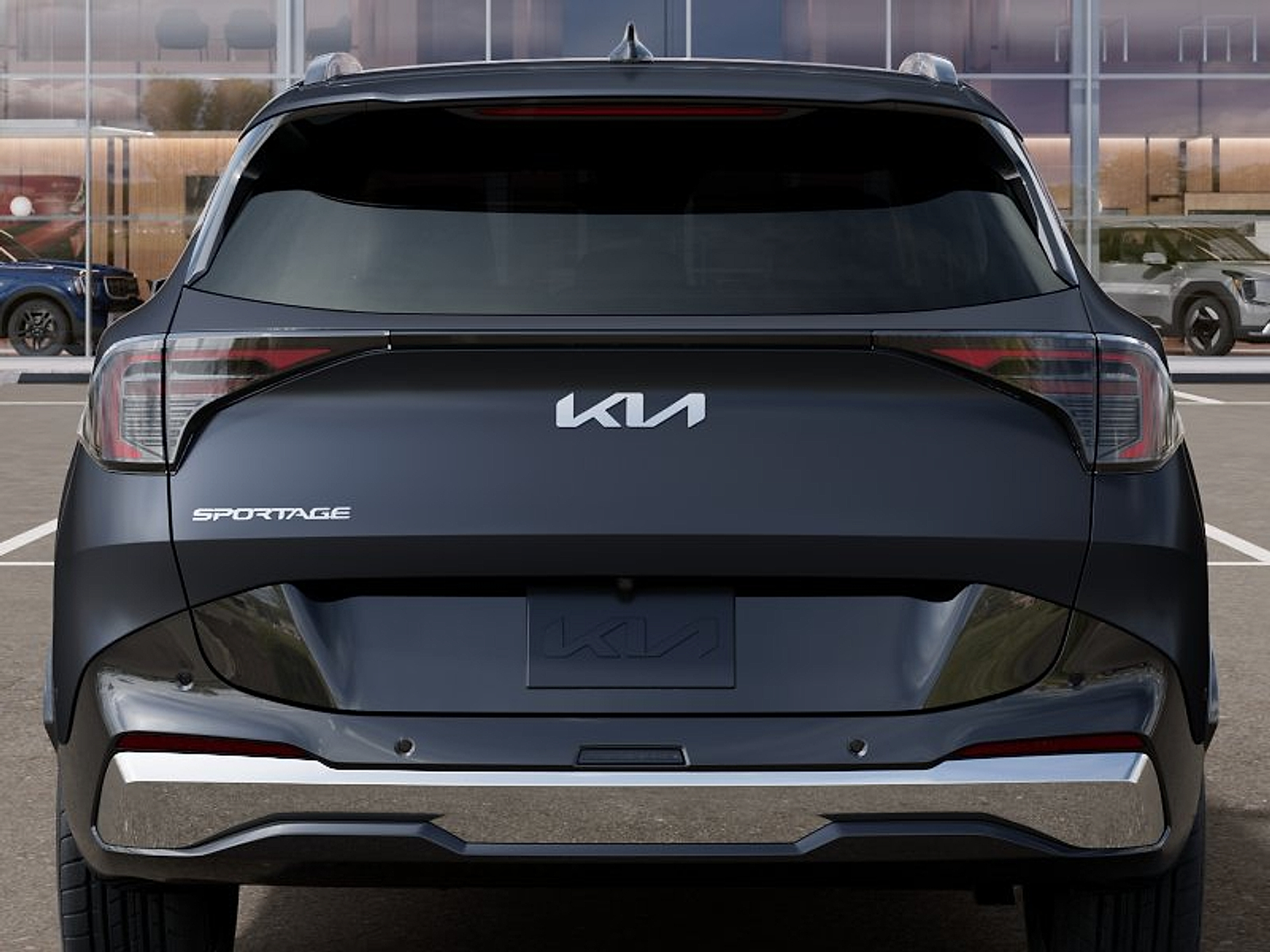 New 2026 Kia Sportage SUV