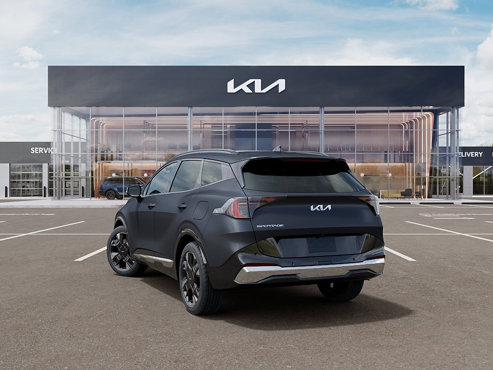 New 2026 Kia Sportage SUV