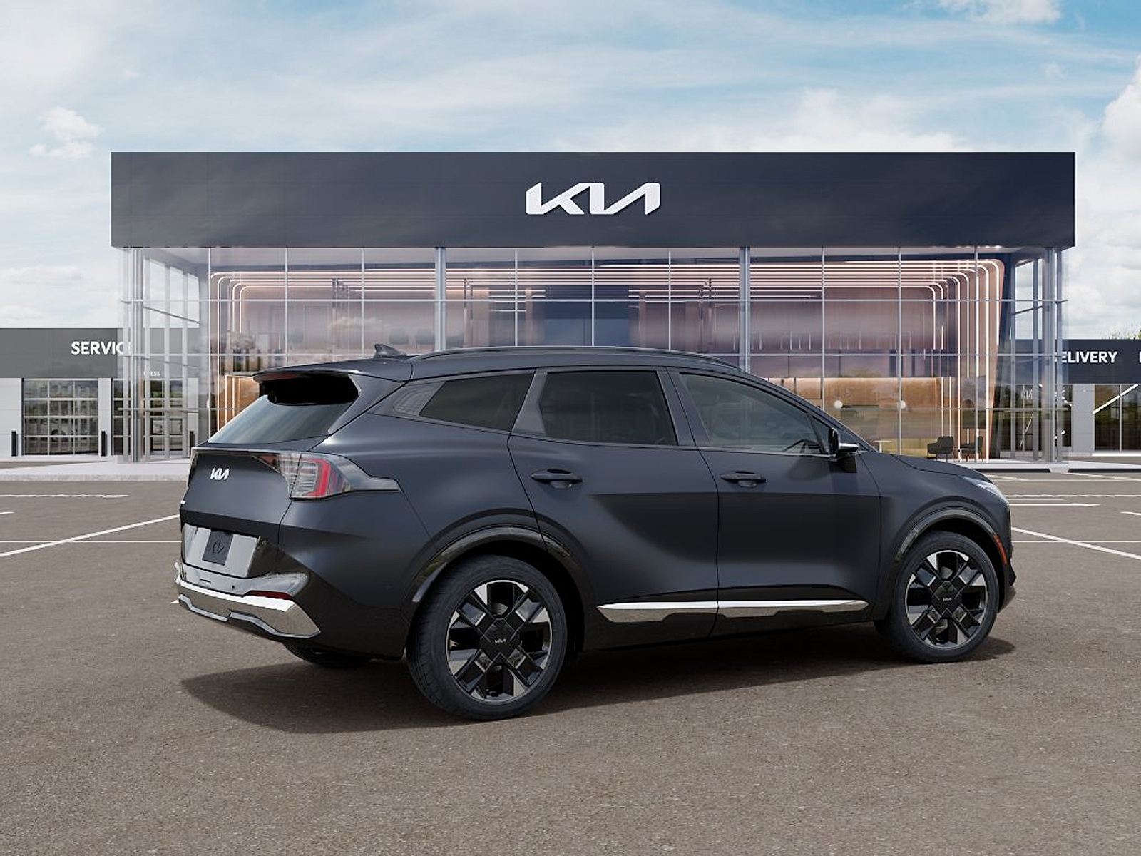New 2026 Kia Sportage SUV