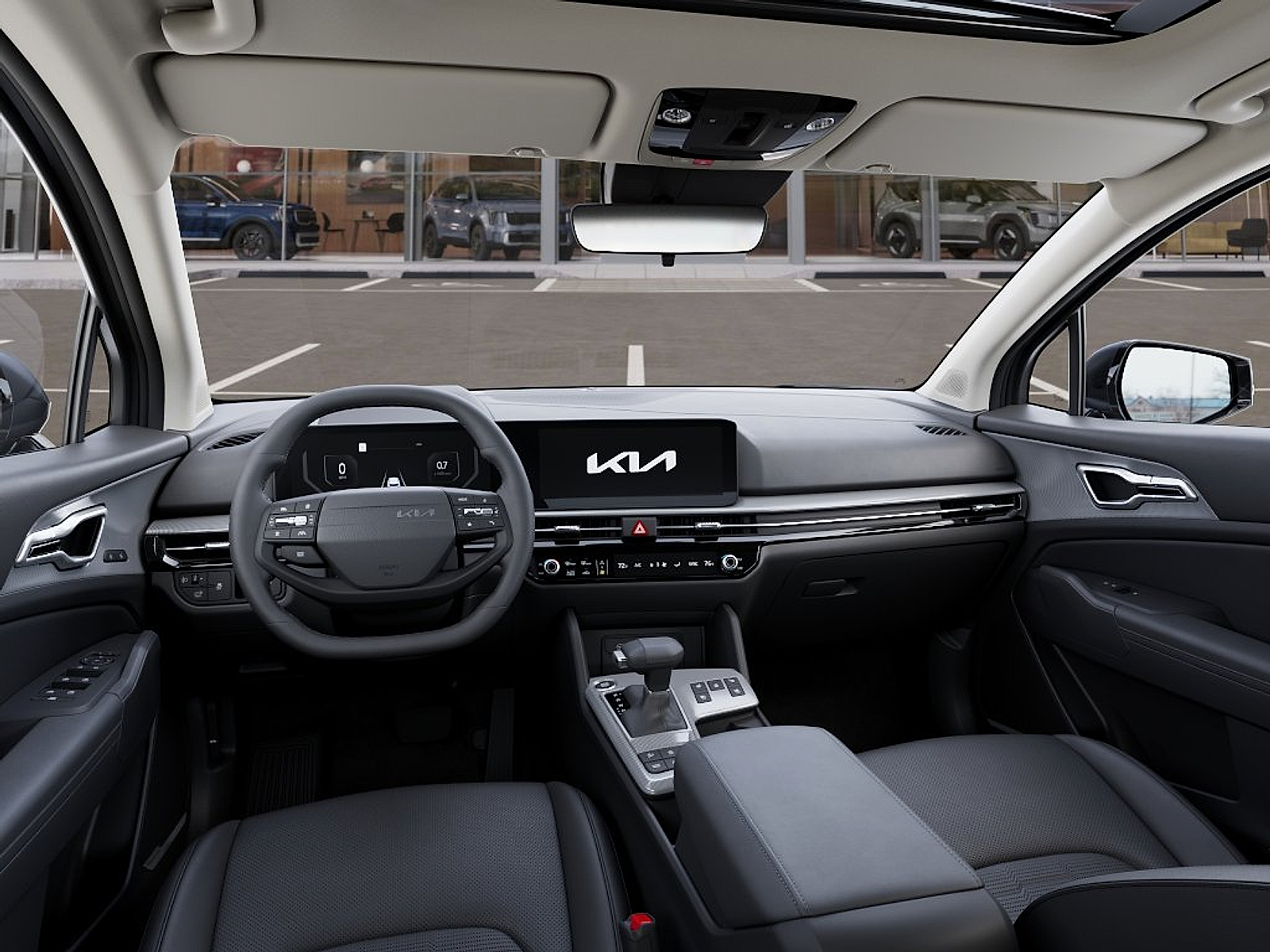 New 2026 Kia Sportage SUV