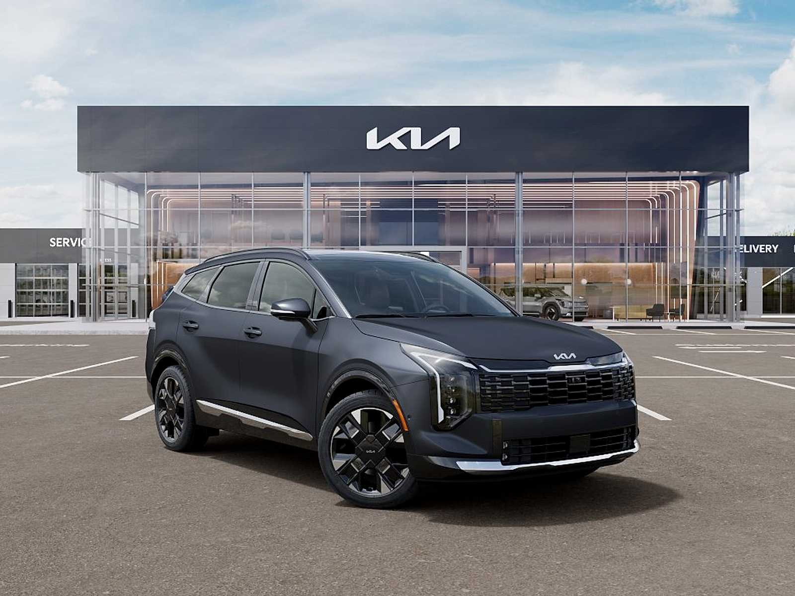 New 2026 Kia Sportage SUV