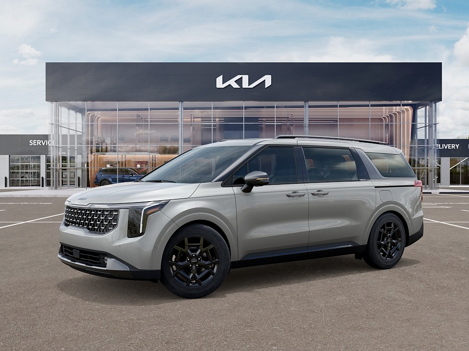 New 2027 Kia Carnival MPV Hybrid Van
