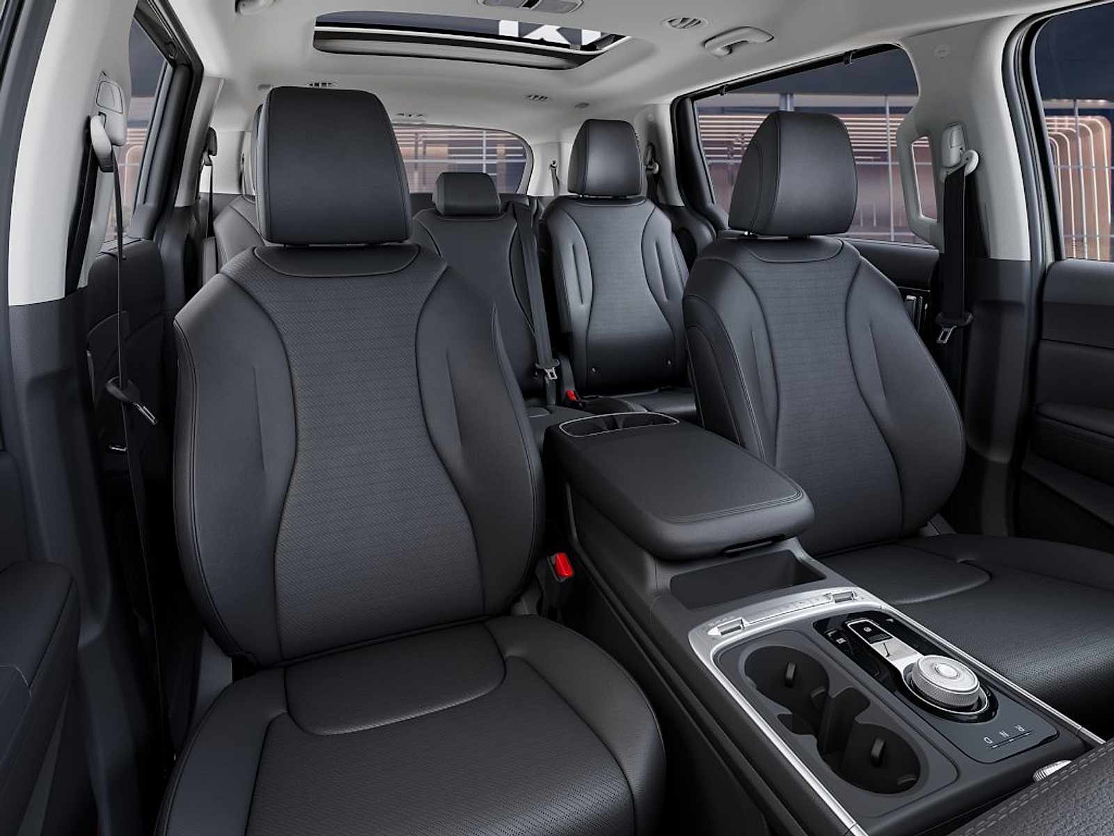 New 2027 Kia Carnival MPV Hybrid Van