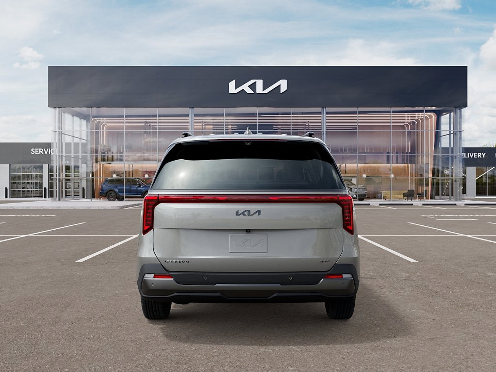 New 2027 Kia Carnival MPV Hybrid Van