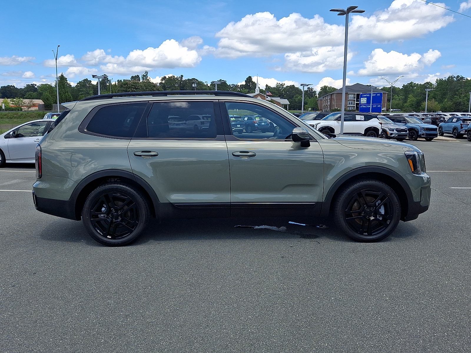 Used 2025 Kia Telluride SUV