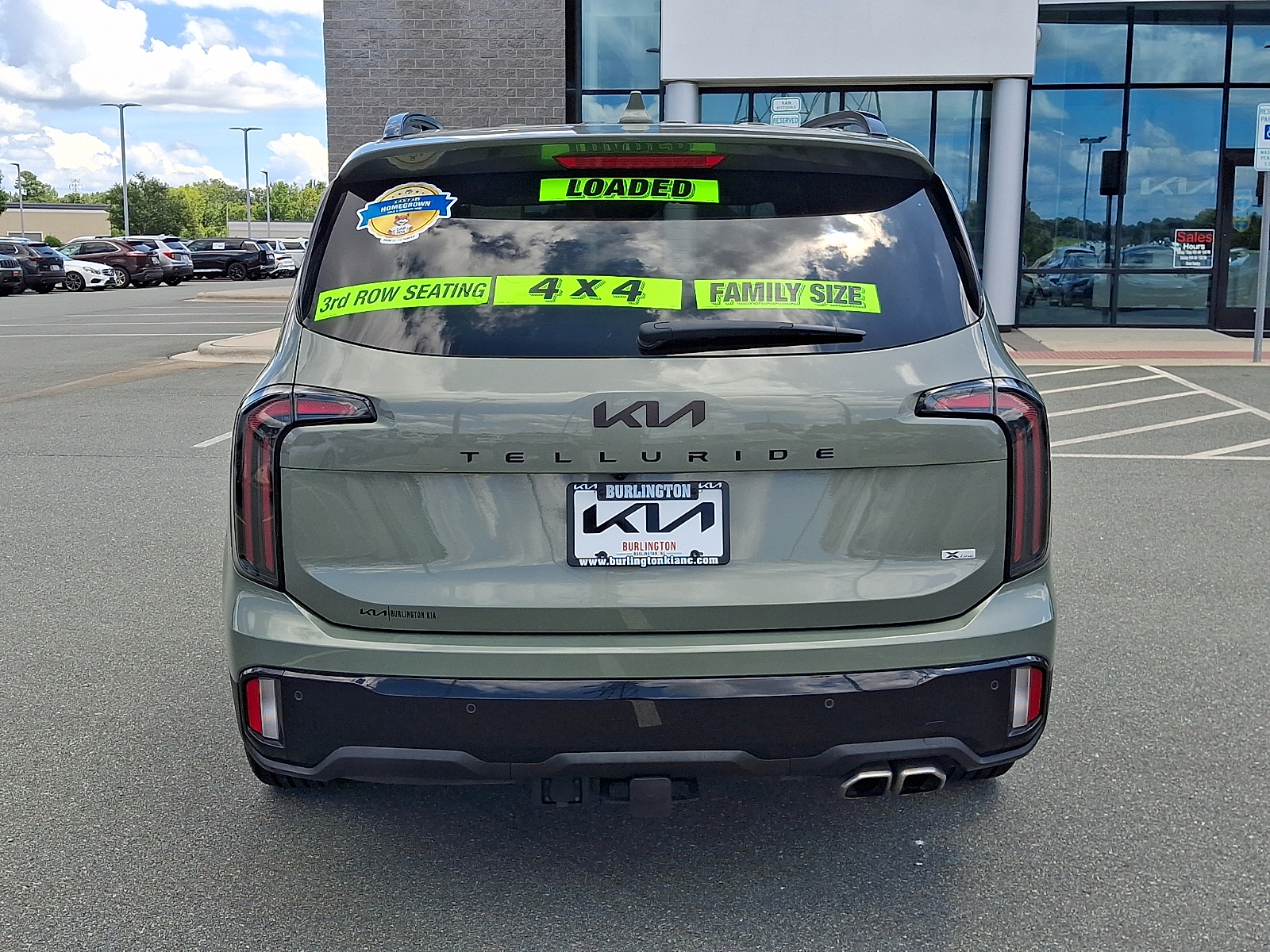 Used 2025 Kia Telluride SUV
