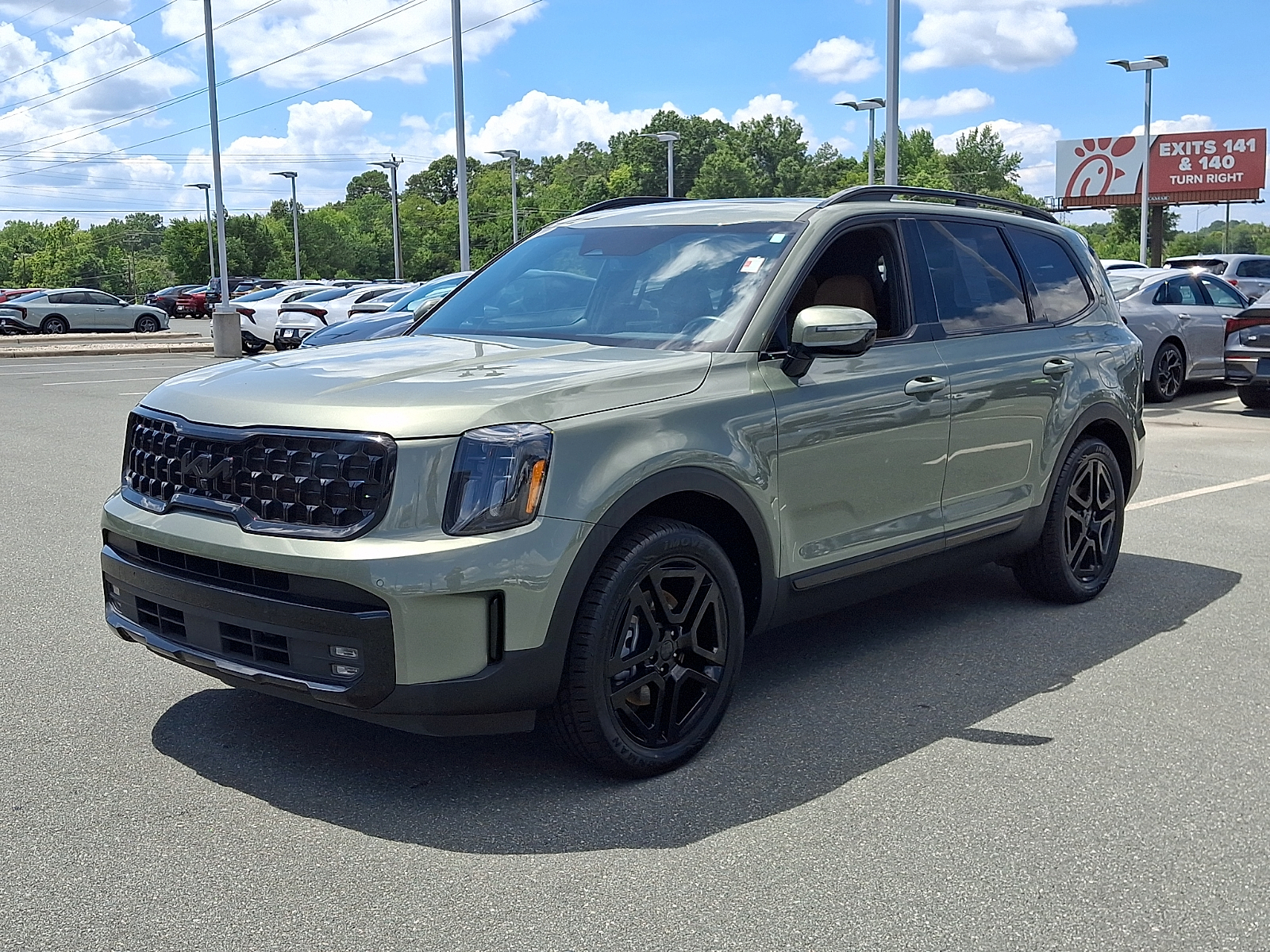 Used 2025 Kia Telluride SUV