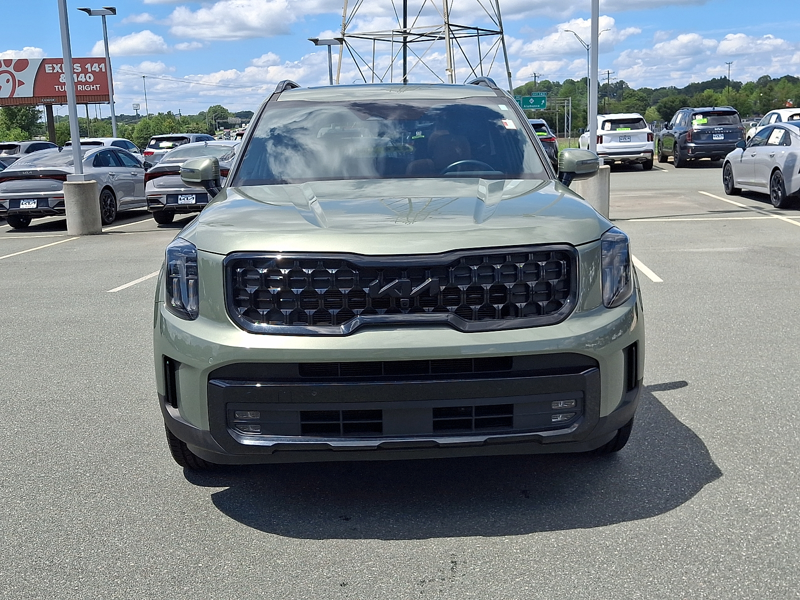 Used 2025 Kia Telluride SUV