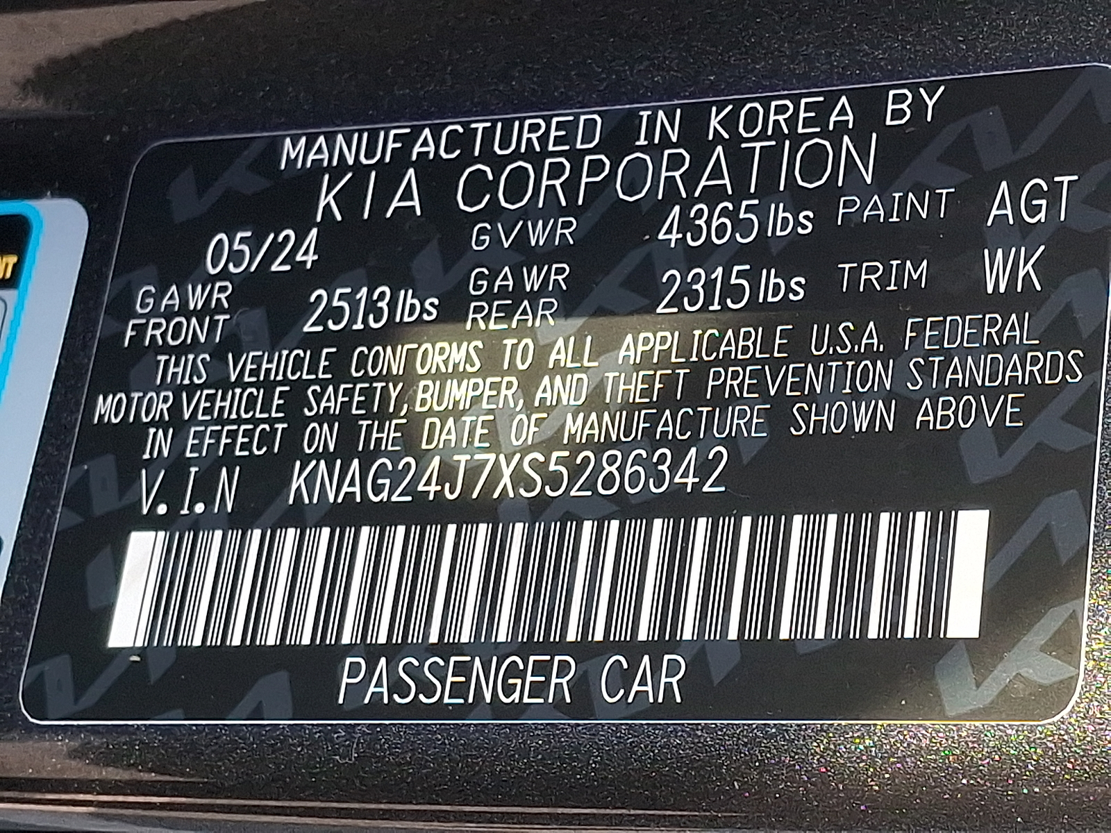 Used 2025 Kia K5 Sedan