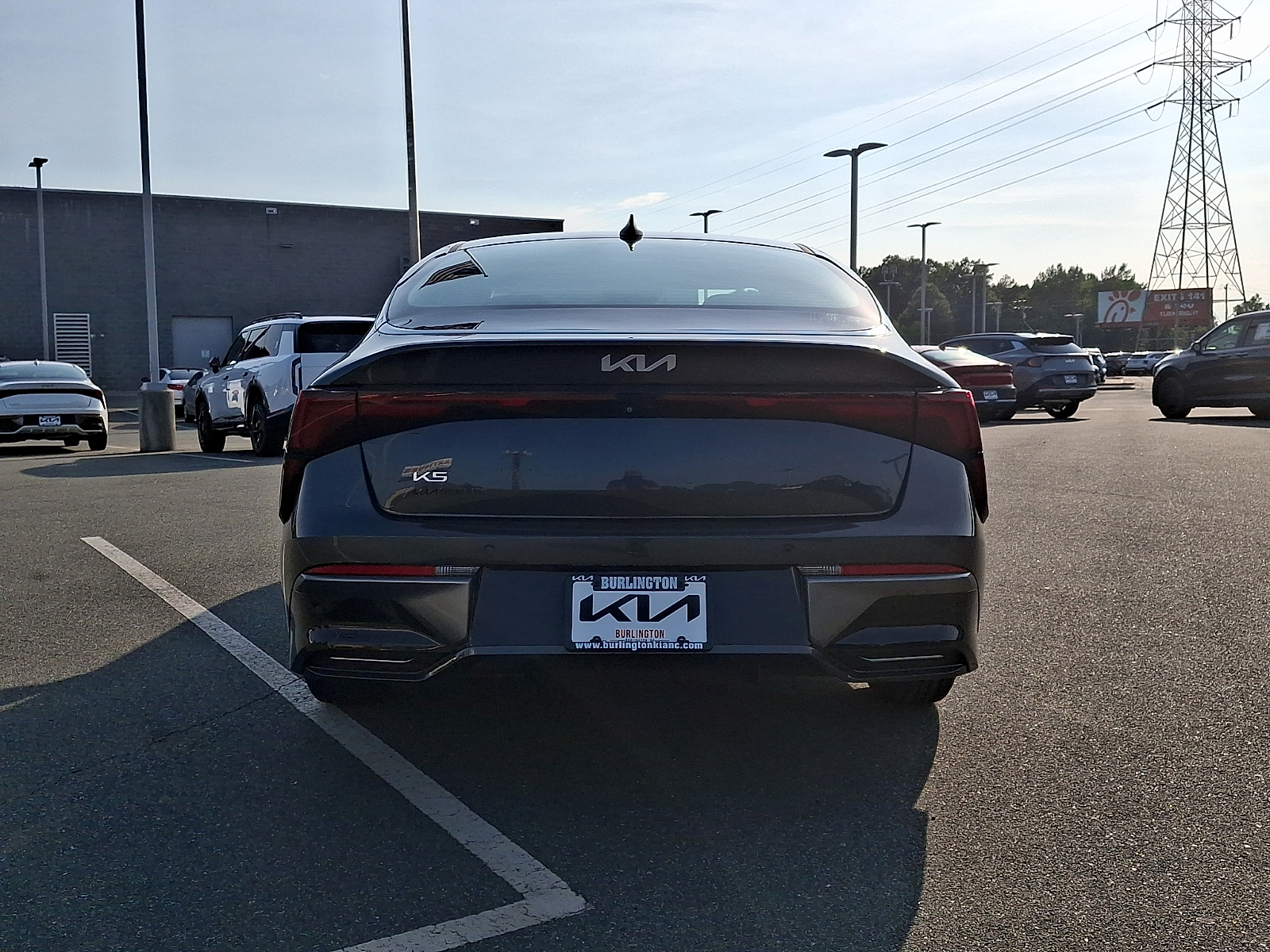 Used 2025 Kia K5 Sedan