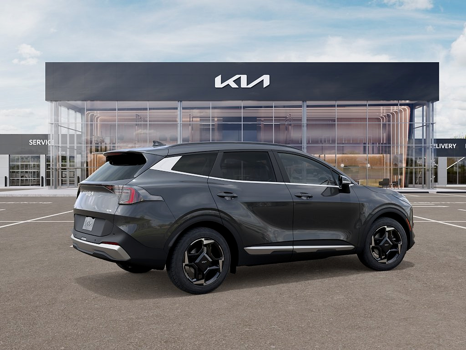 New 2027 Kia Sportage Hybrid SUV