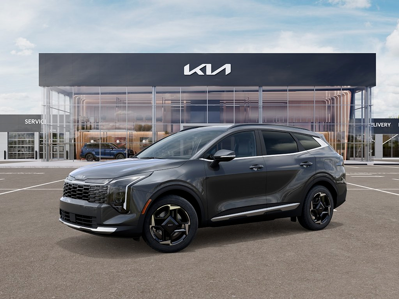 New 2027 Kia Sportage Hybrid SUV