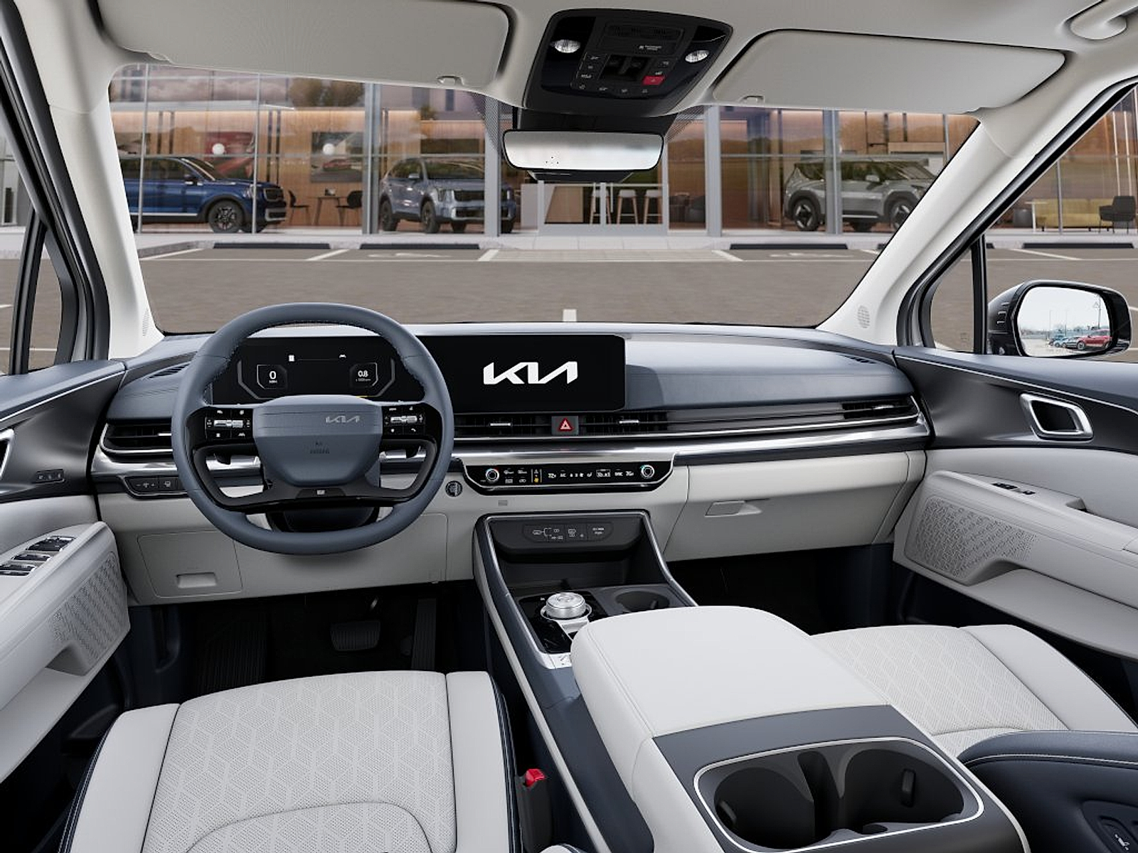 New 2027 Kia Carnival MPV Hybrid Van