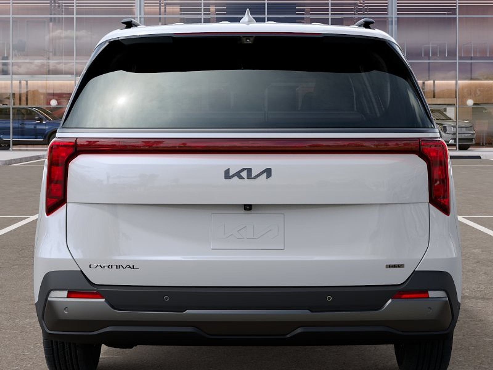 New 2027 Kia Carnival MPV Hybrid Van