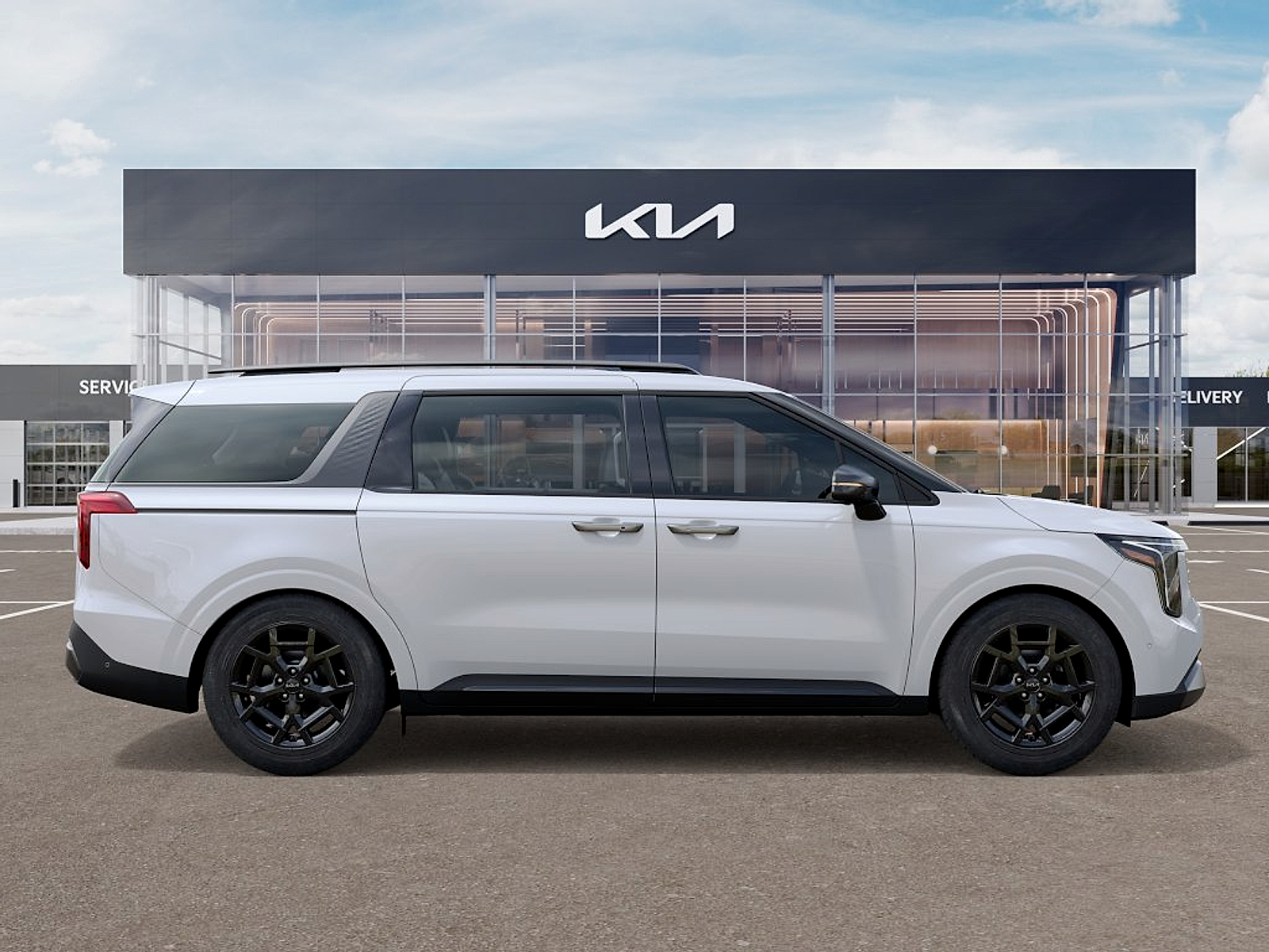New 2027 Kia Carnival MPV Hybrid Van