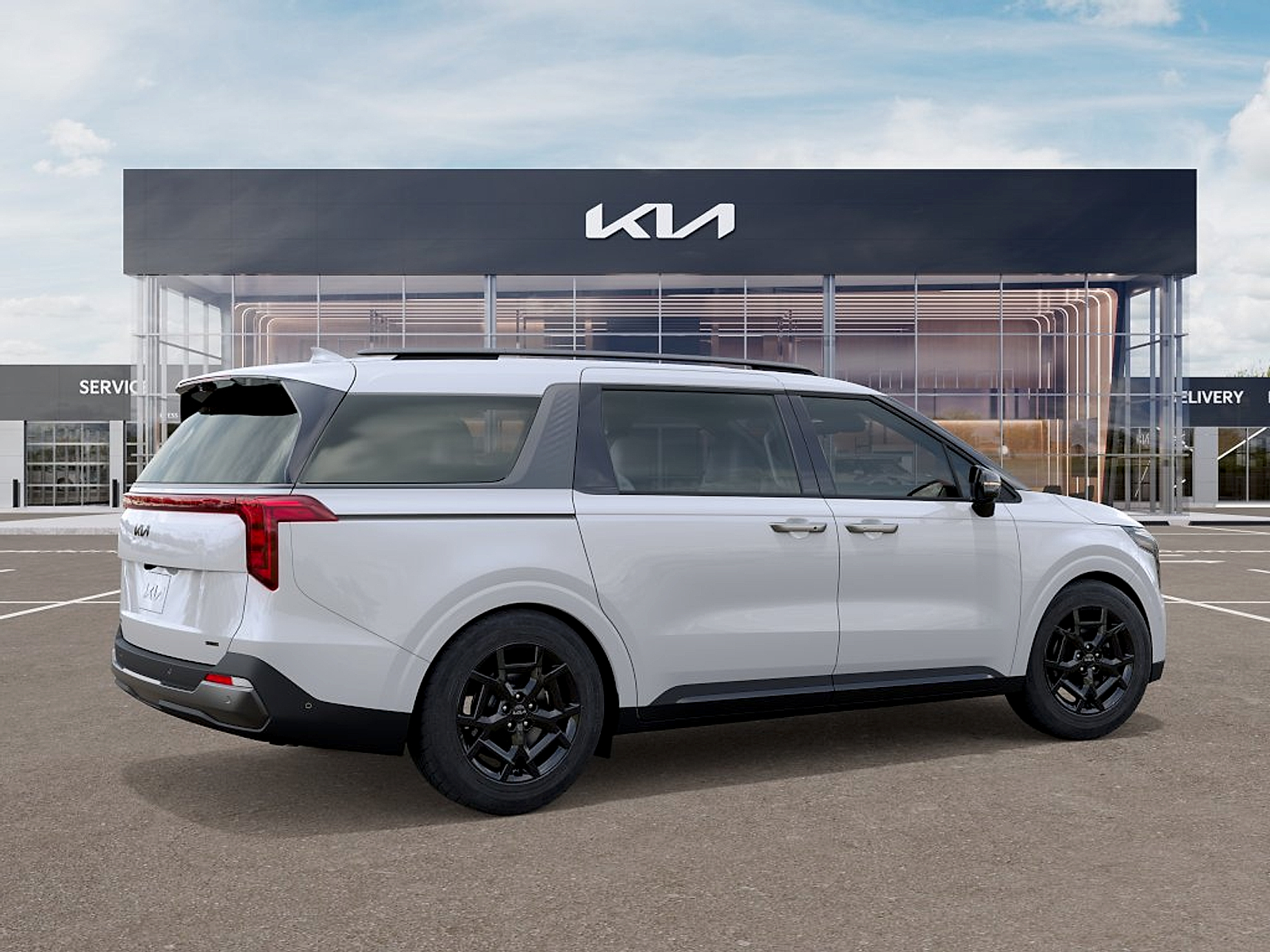 New 2027 Kia Carnival MPV Hybrid Van