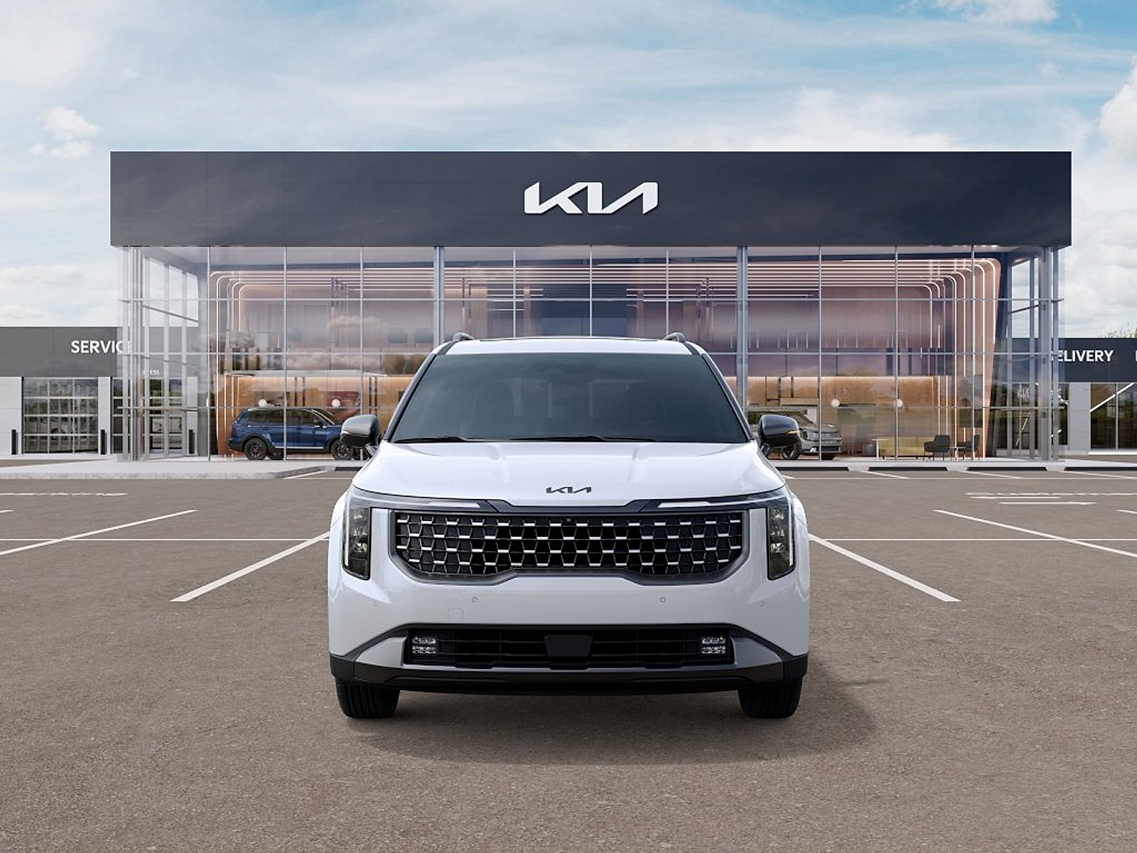 New 2027 Kia Carnival MPV Hybrid Van