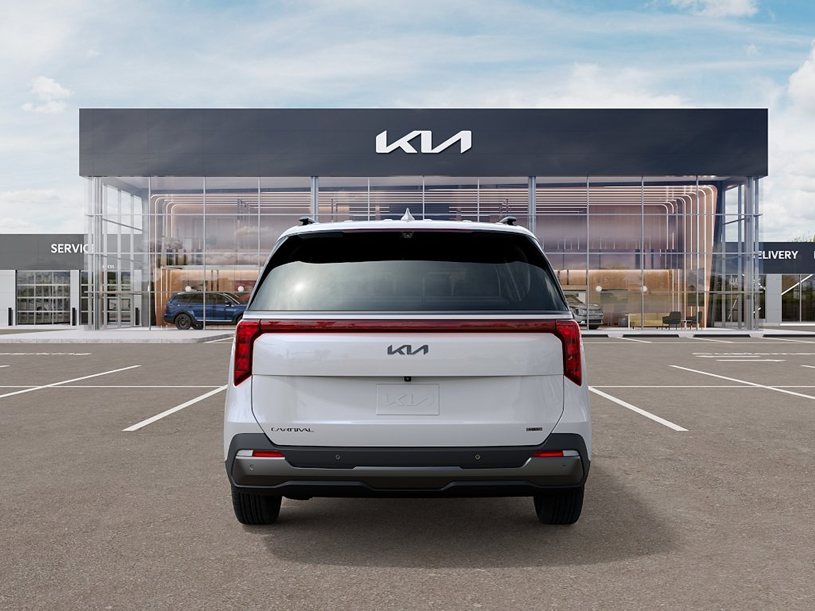 New 2027 Kia Carnival MPV Hybrid Van
