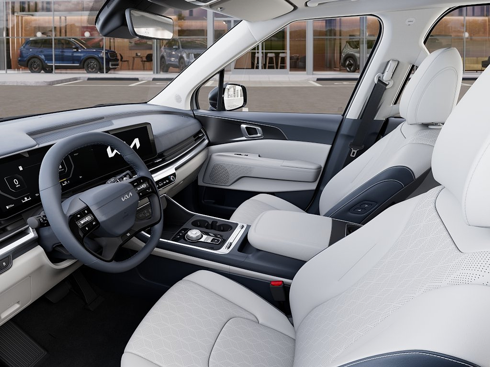 New 2027 Kia Carnival MPV Hybrid Van