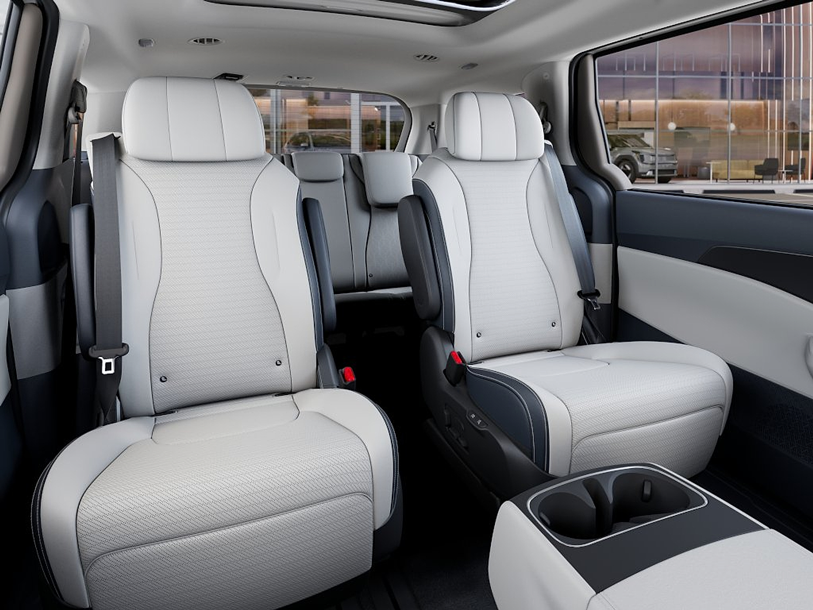 New 2027 Kia Carnival MPV Hybrid Van
