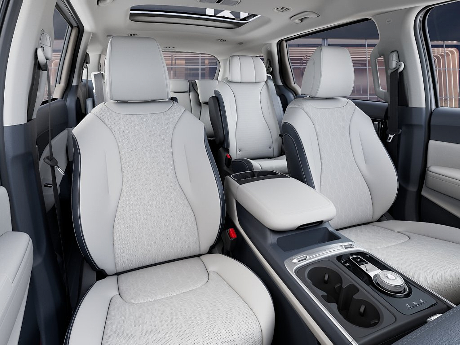 New 2027 Kia Carnival MPV Hybrid Van