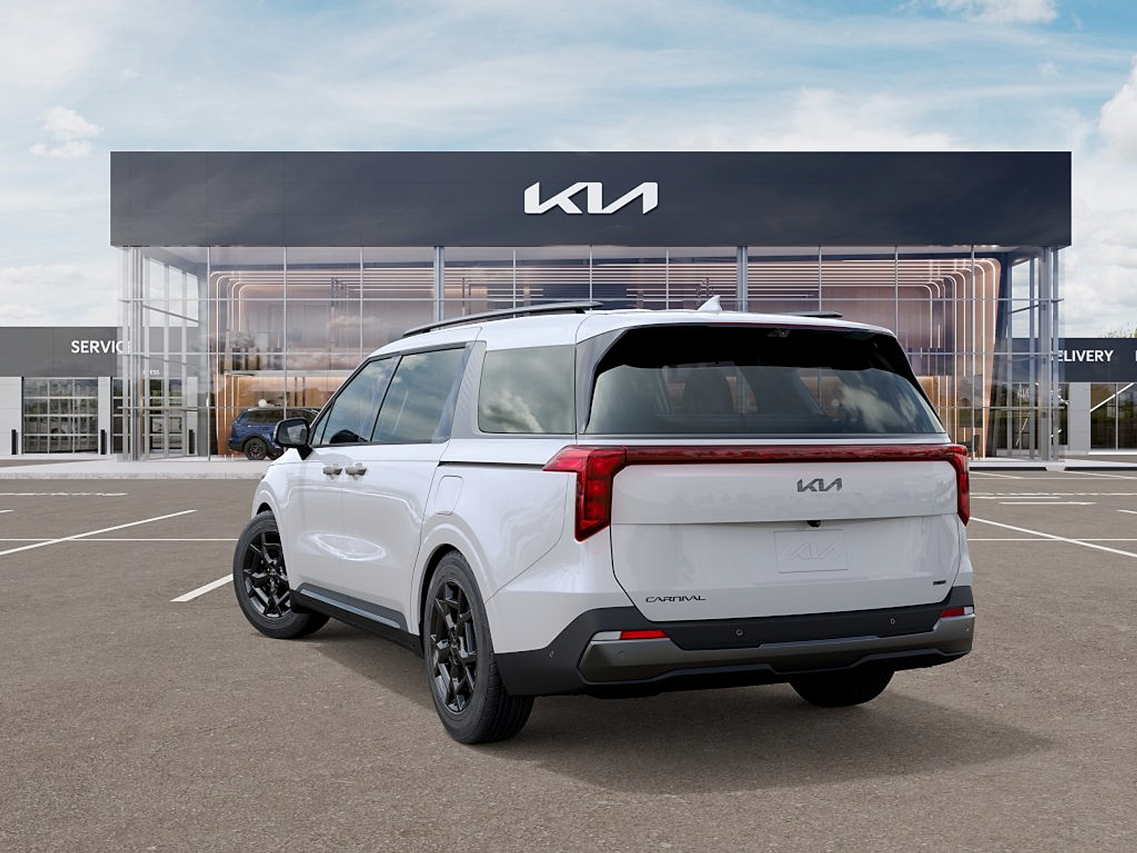 New 2027 Kia Carnival MPV Hybrid Van