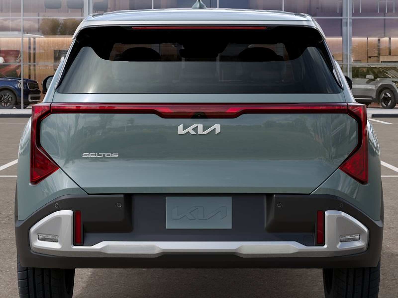 New 2027 Kia Seltos SUV