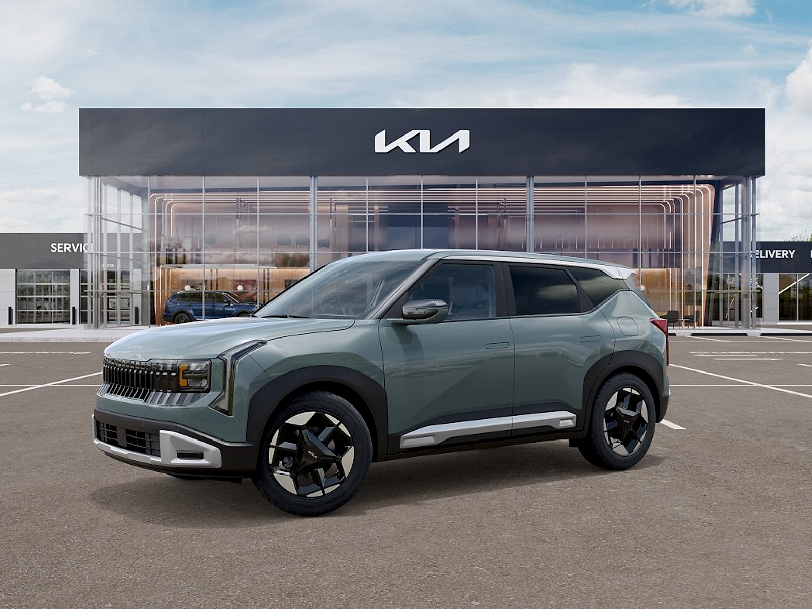 New 2027 Kia Seltos SUV