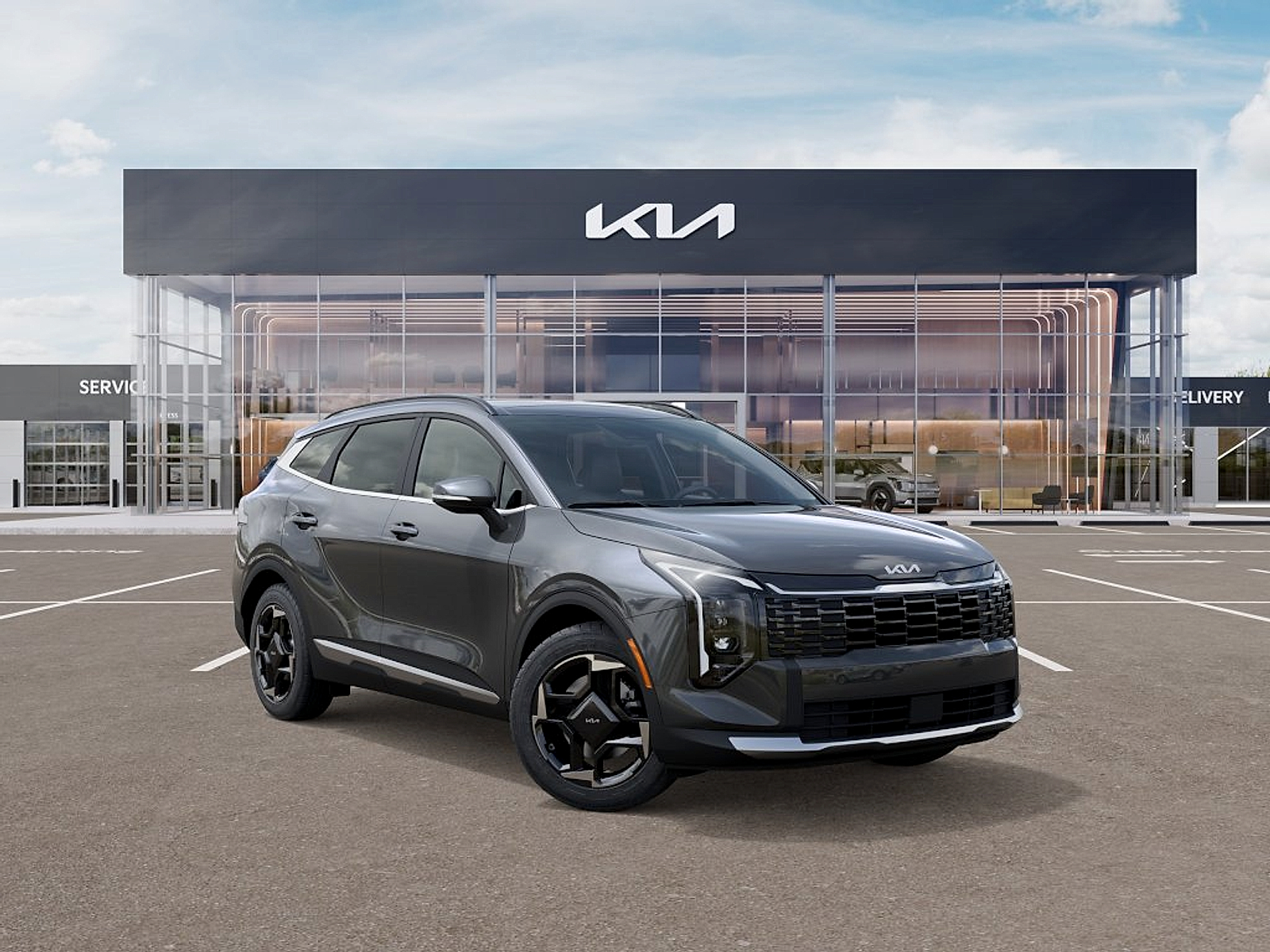 New 2027 Kia Sportage Hybrid SUV