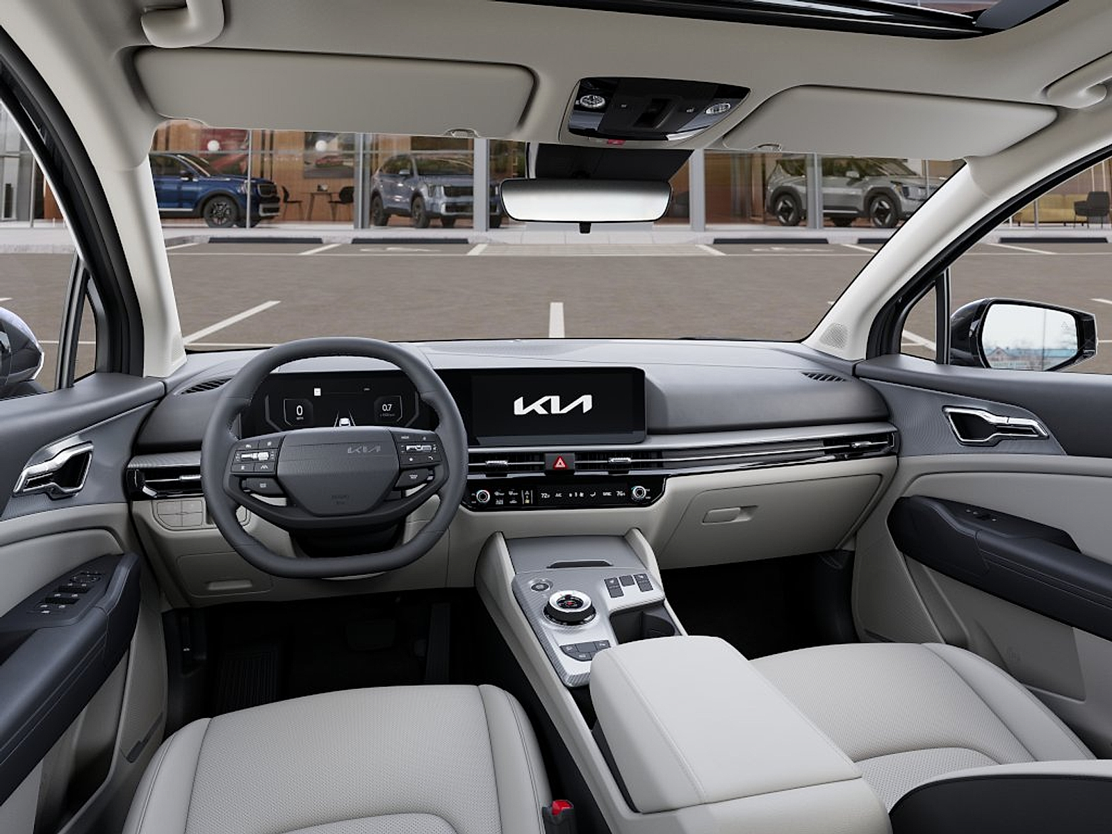 New 2027 Kia Sportage Hybrid SUV