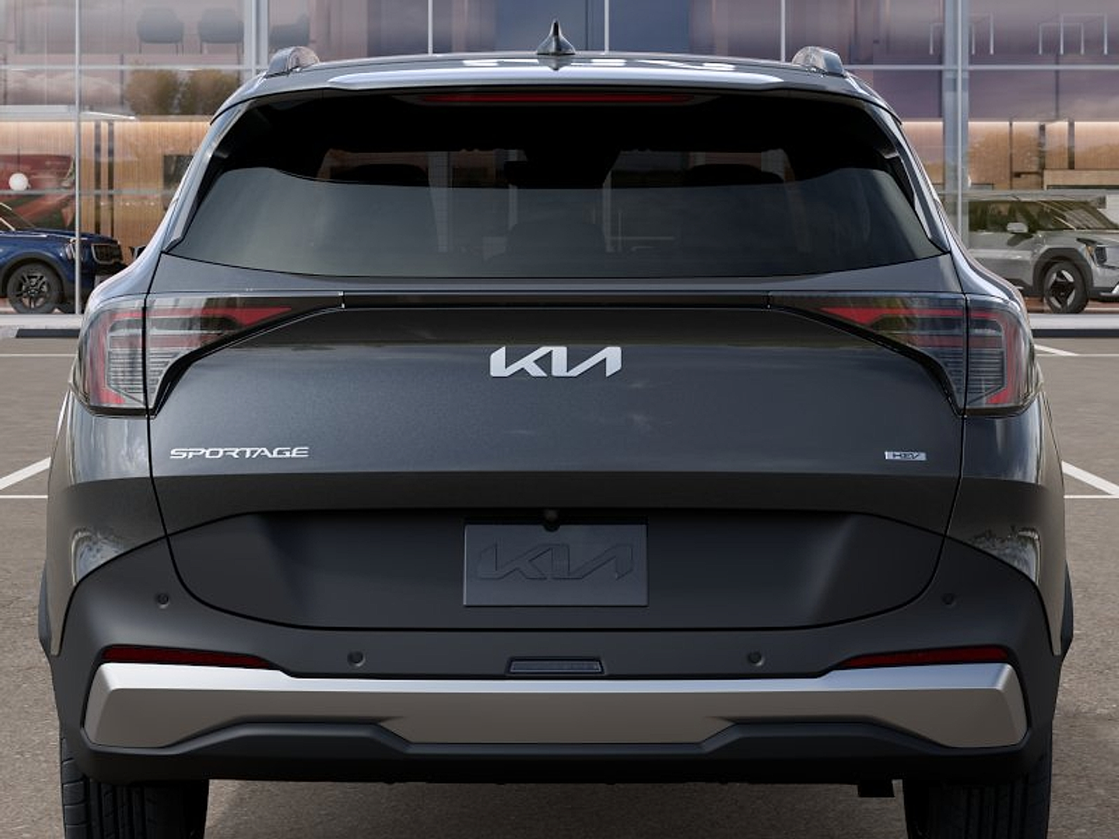 New 2027 Kia Sportage Hybrid SUV