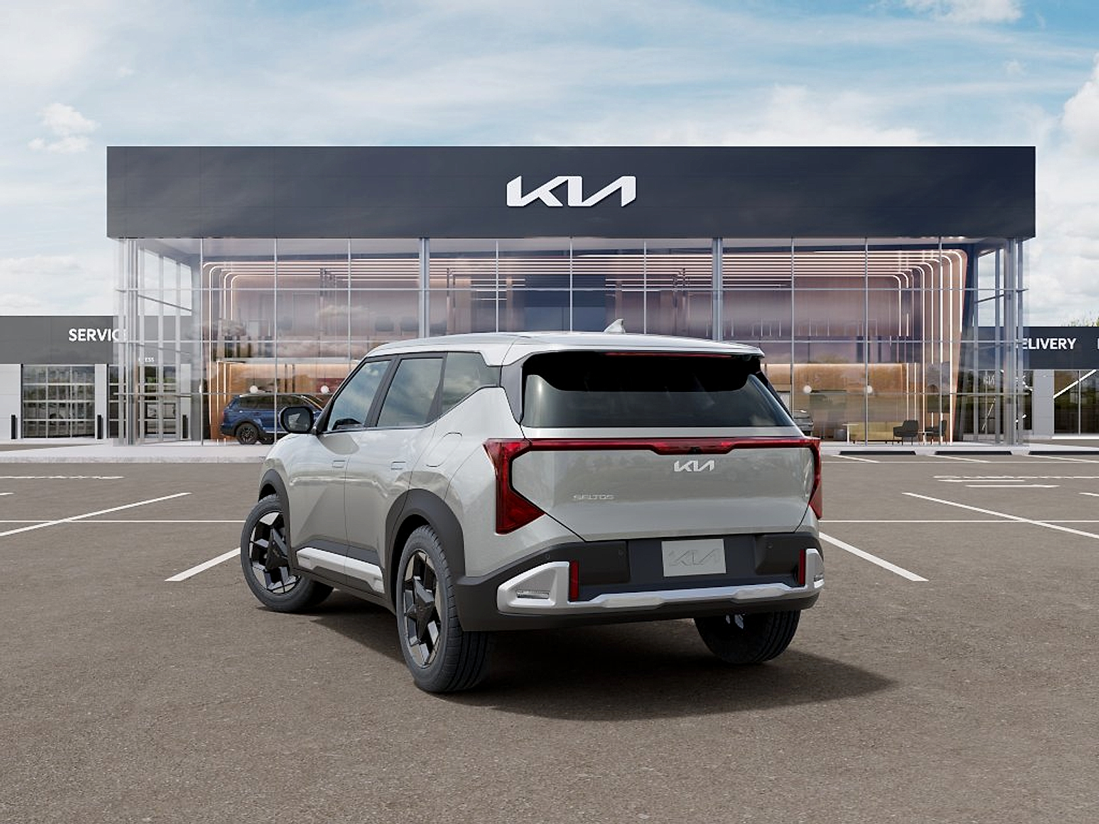New 2027 Kia Seltos SUV