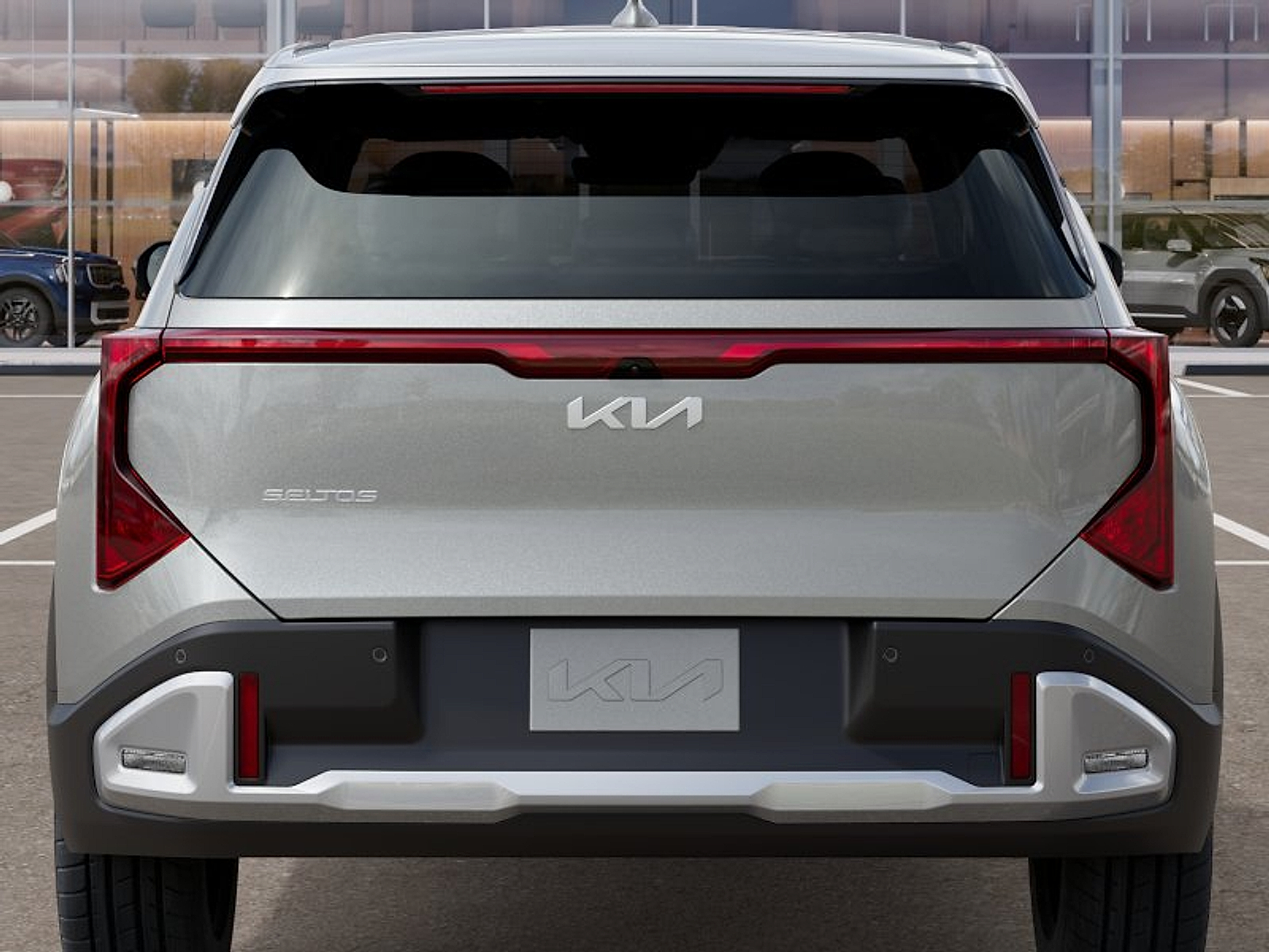 New 2027 Kia Seltos SUV