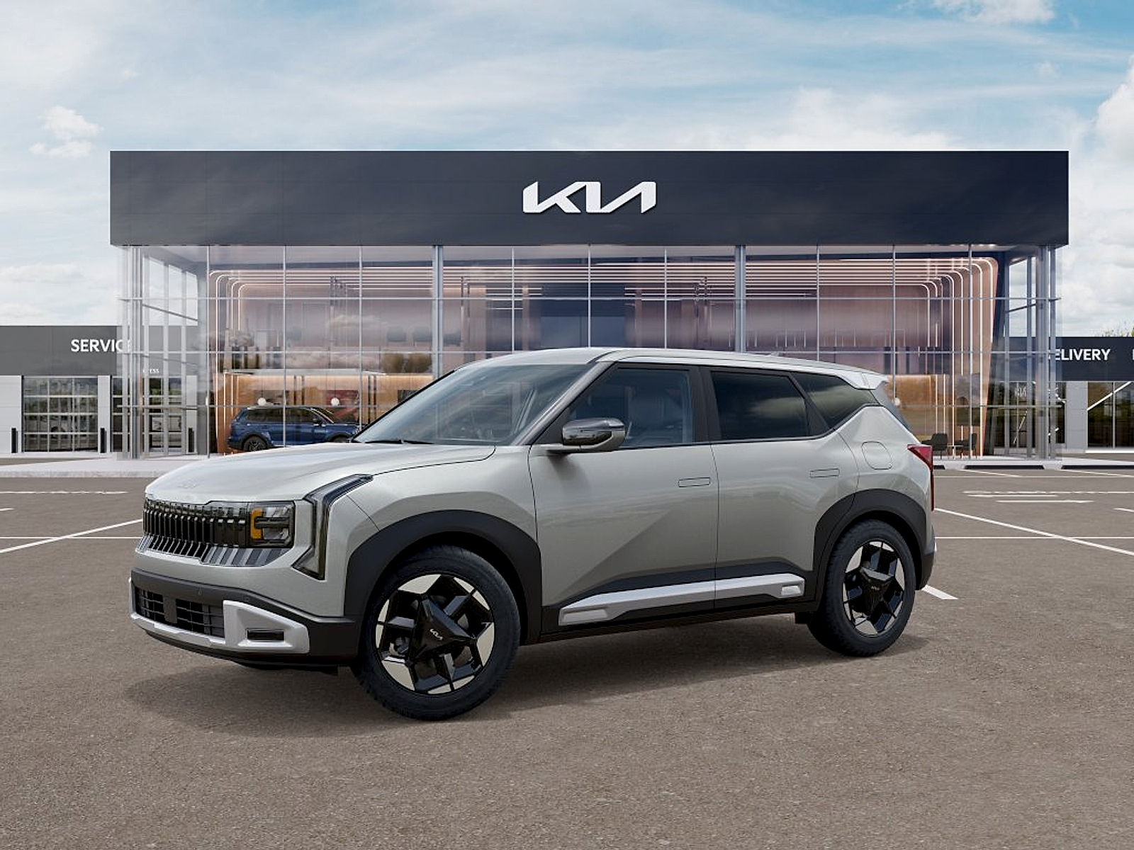 New 2027 Kia Seltos SUV