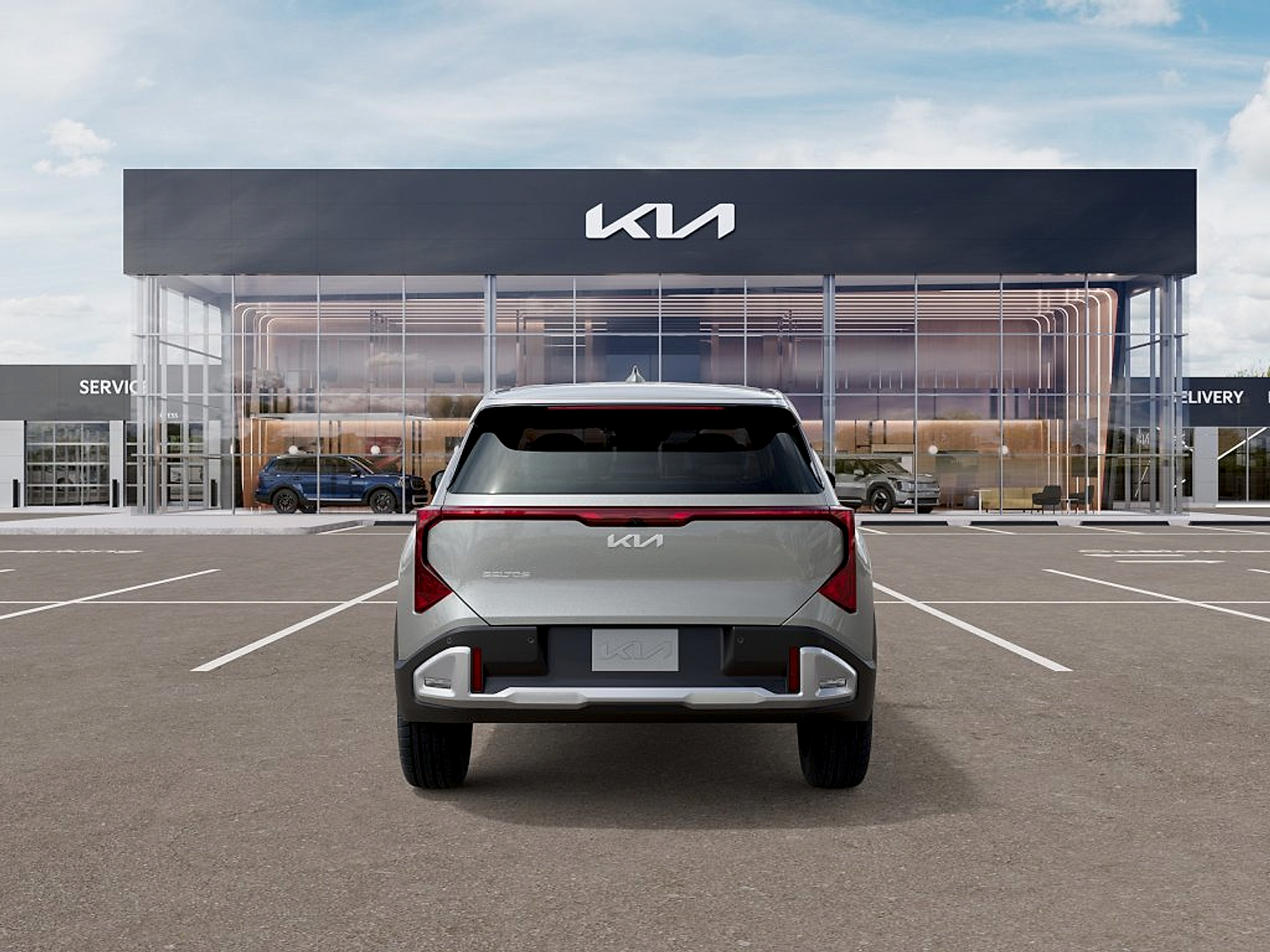 New 2027 Kia Seltos SUV