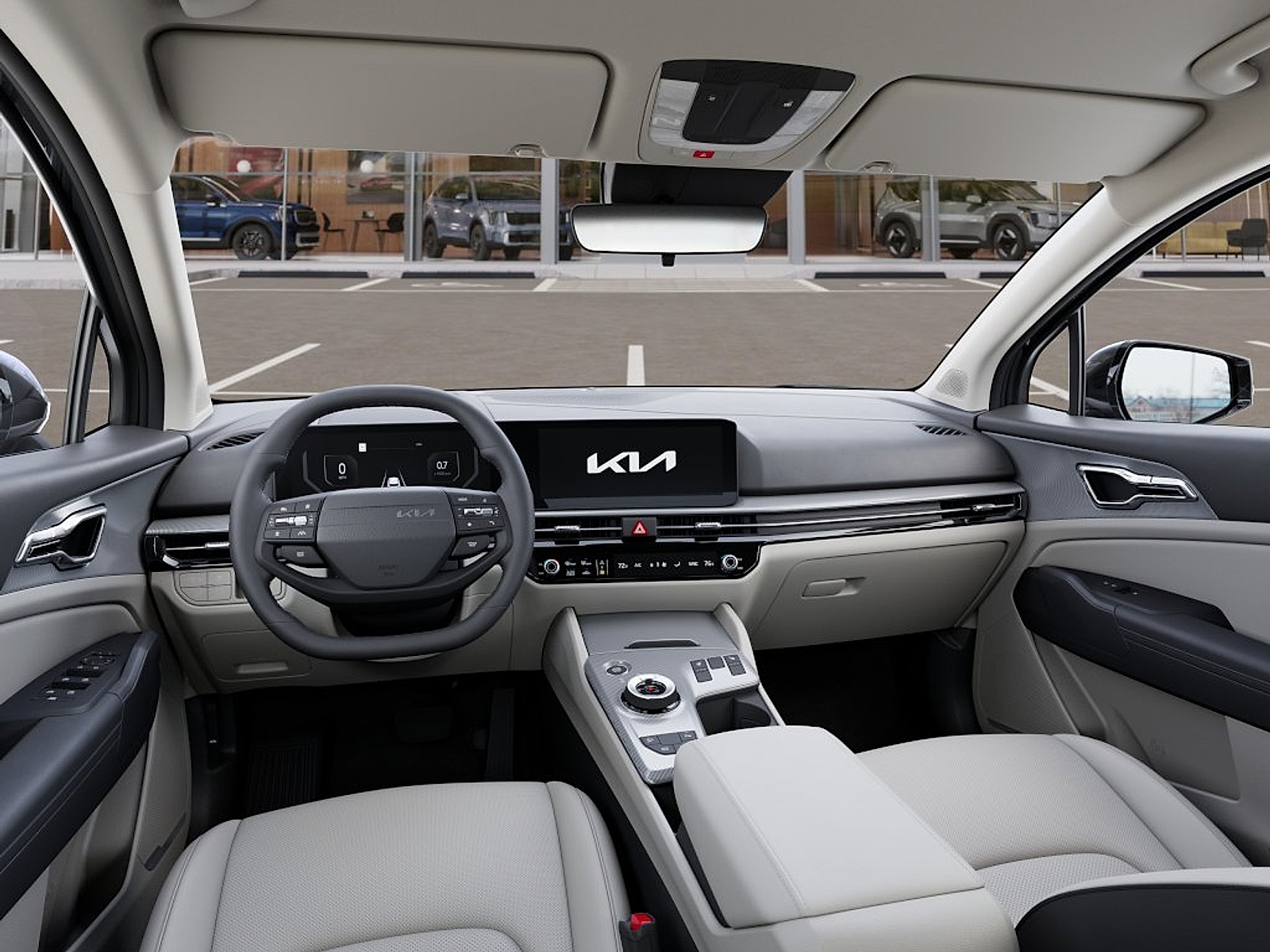 New 2027 Kia Sportage Hybrid SUV