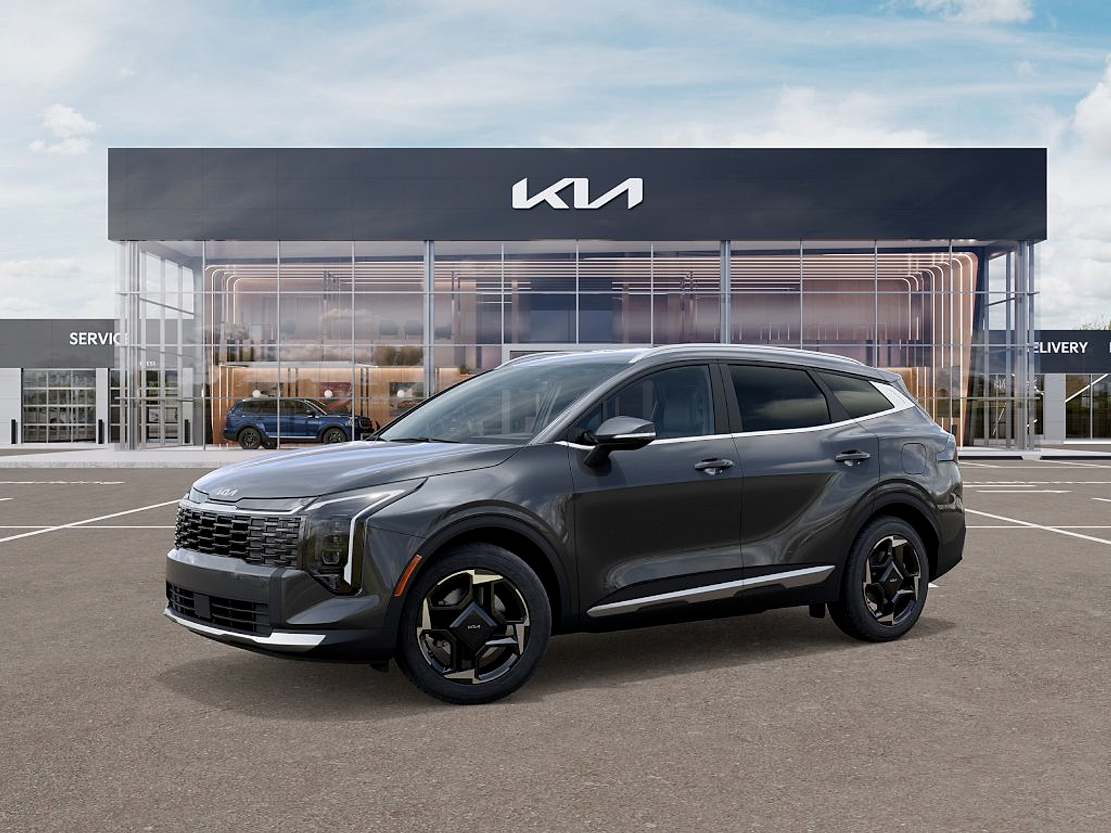 New 2027 Kia Sportage Hybrid SUV