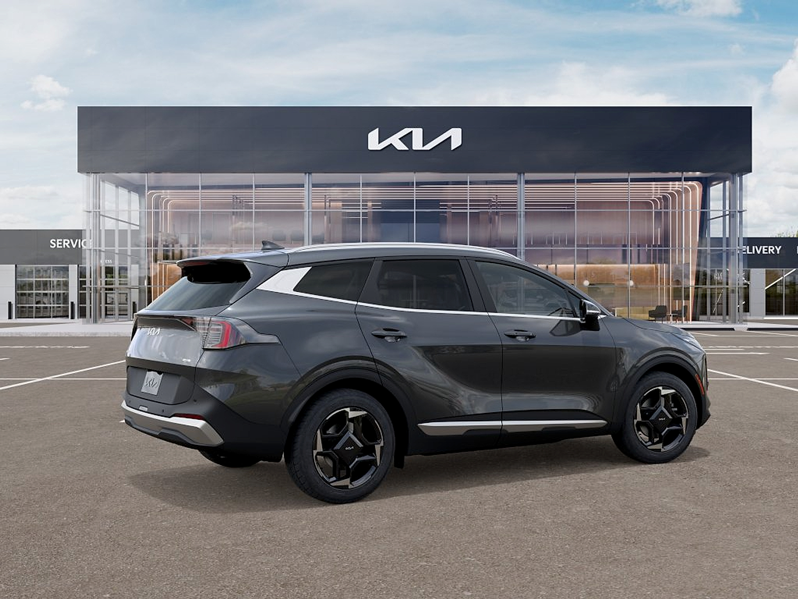 New 2027 Kia Sportage Hybrid SUV