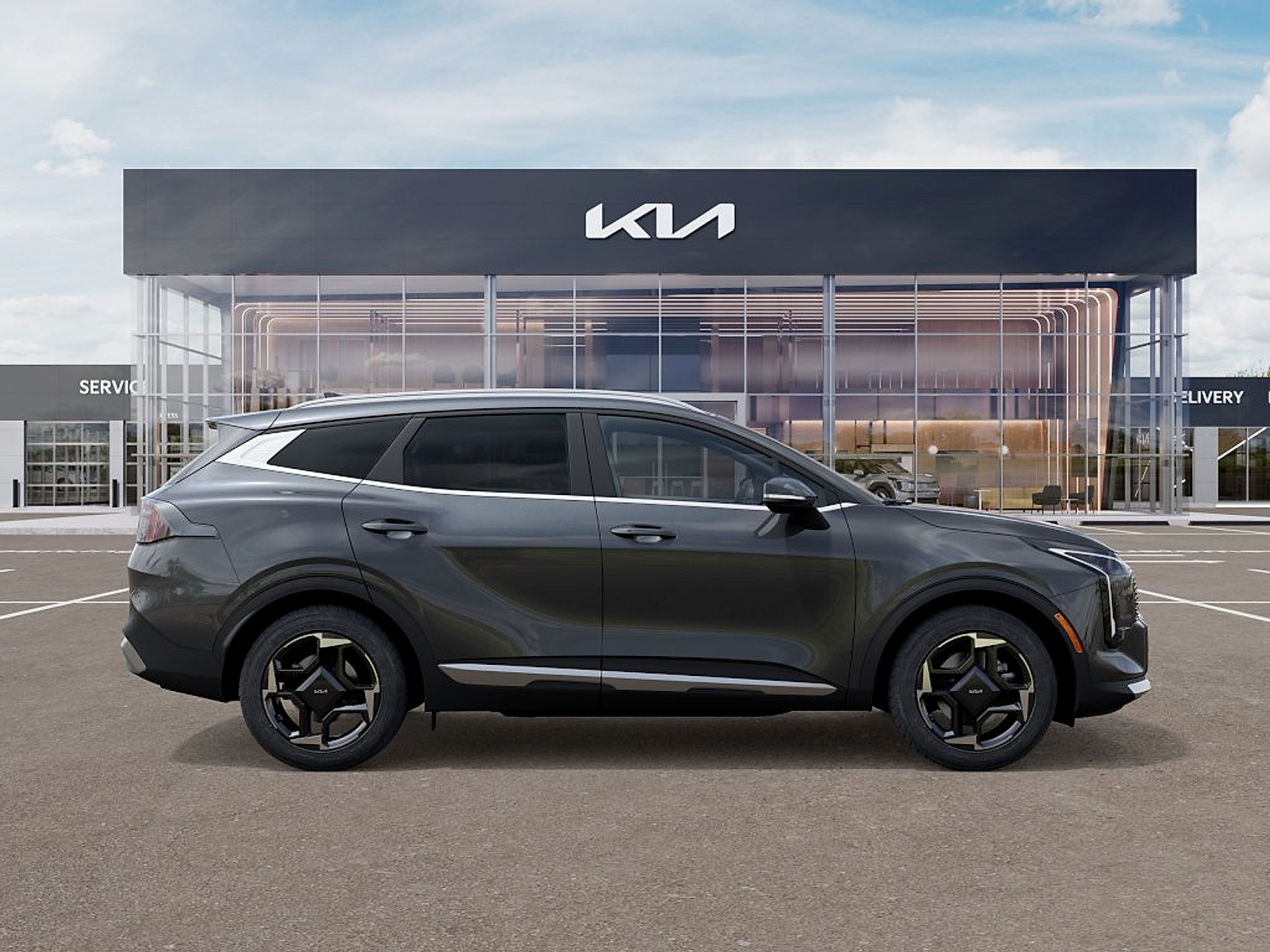 New 2027 Kia Sportage Hybrid SUV