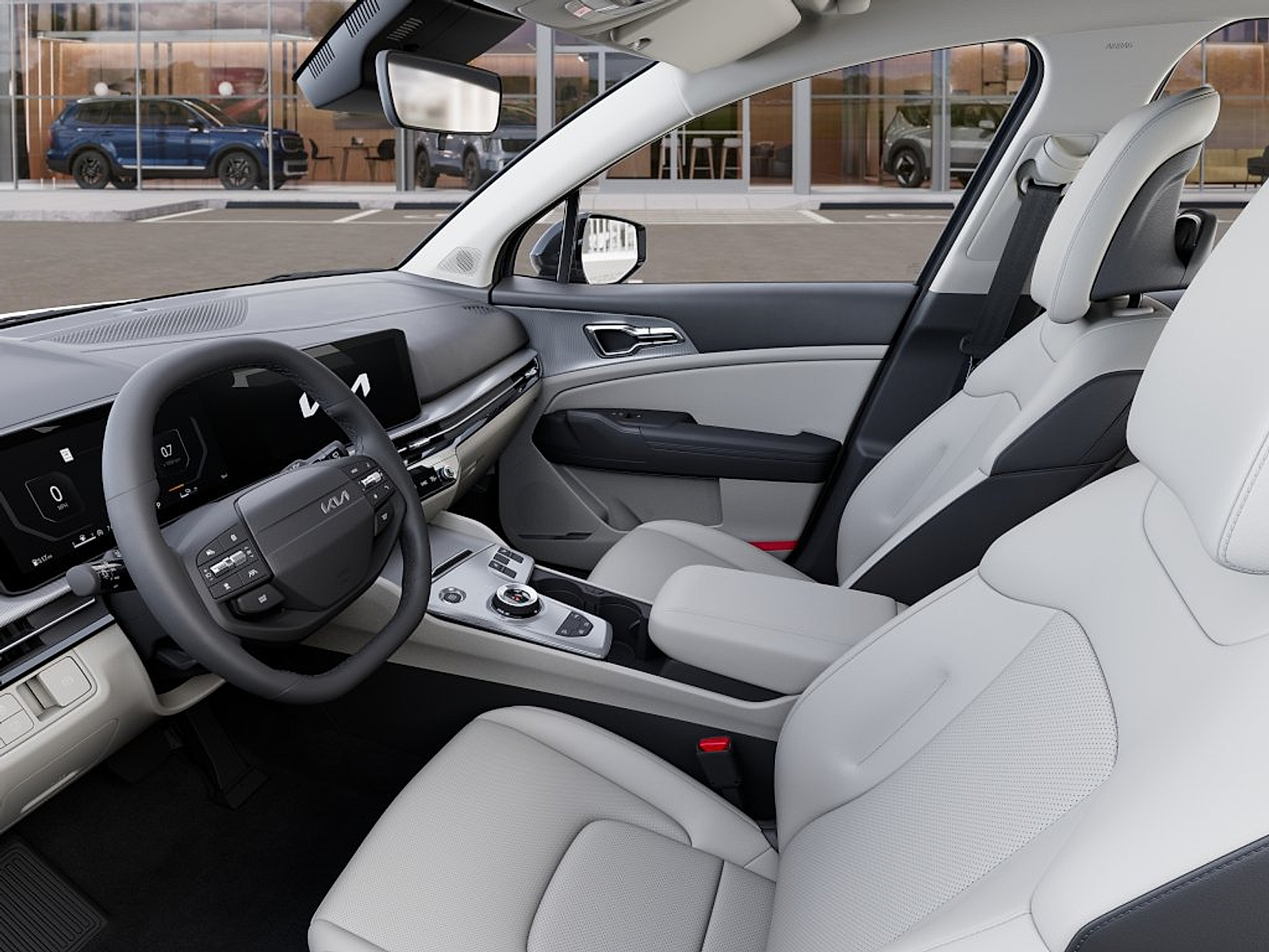 New 2027 Kia Sportage Hybrid SUV