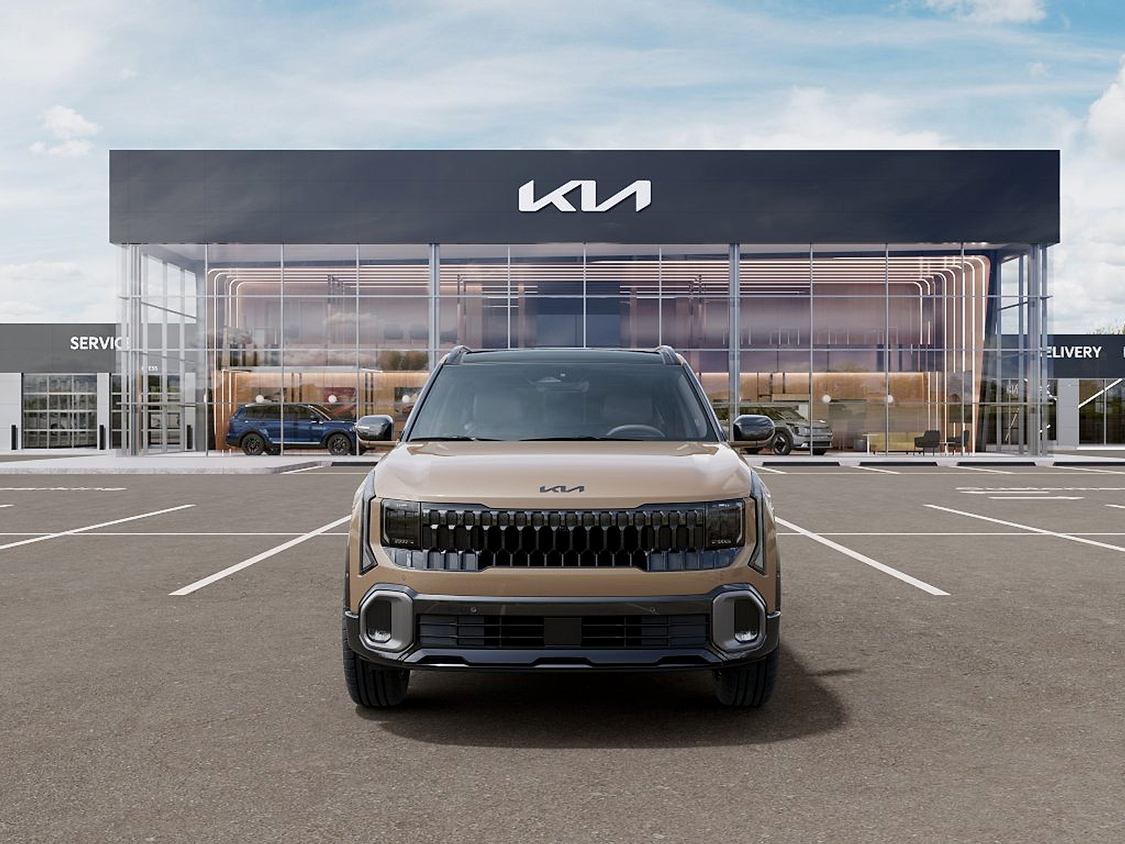 New 2027 Kia Seltos SUV
