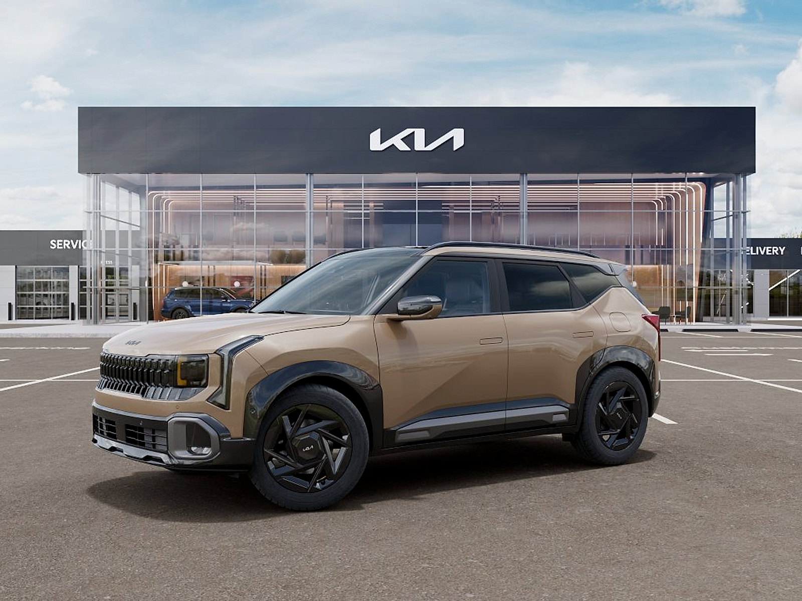 New 2027 Kia Seltos SUV